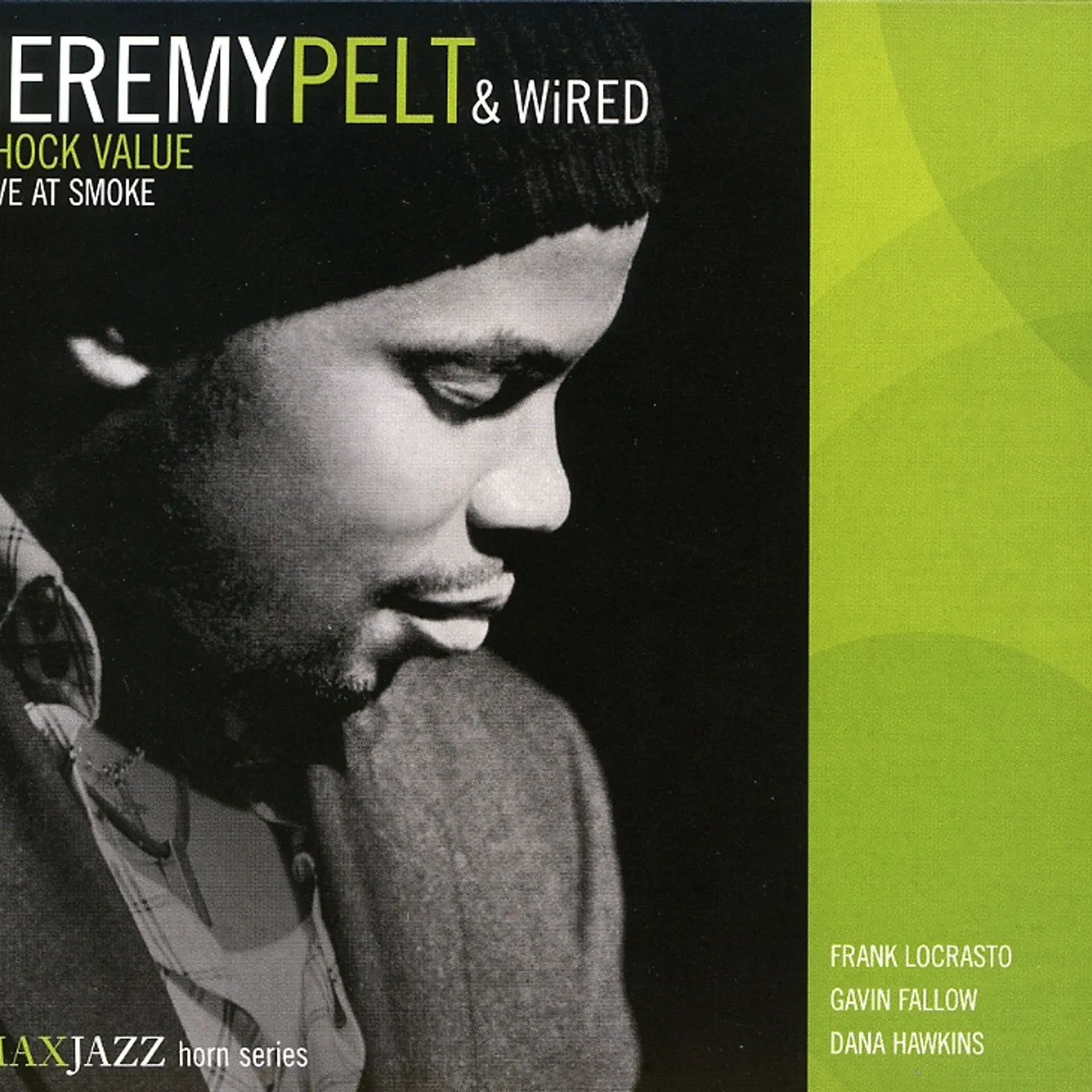 Jeremy Pelt WIRED: LIVE AT SMOKE CD