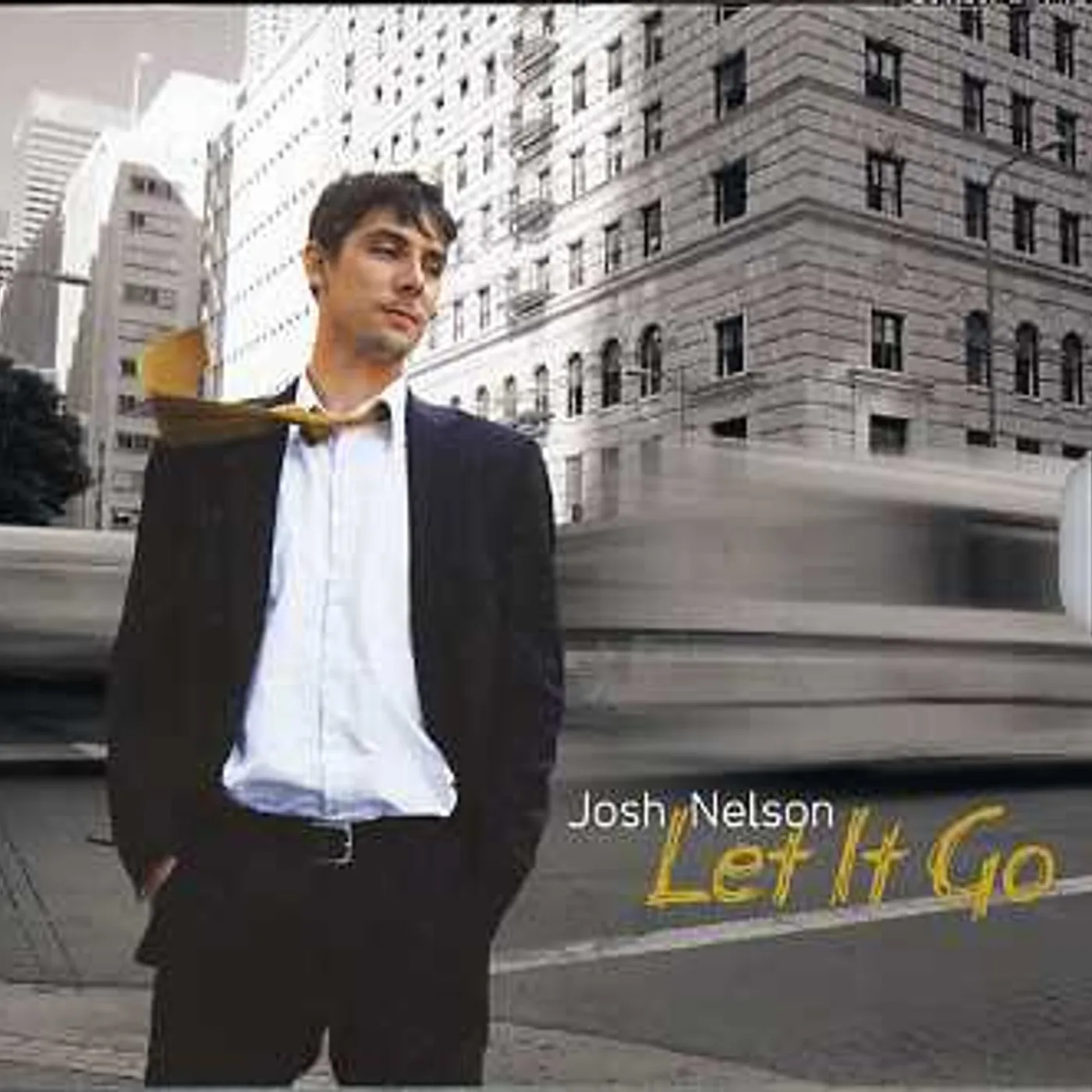 Josh Nelson LET IT GO CD
