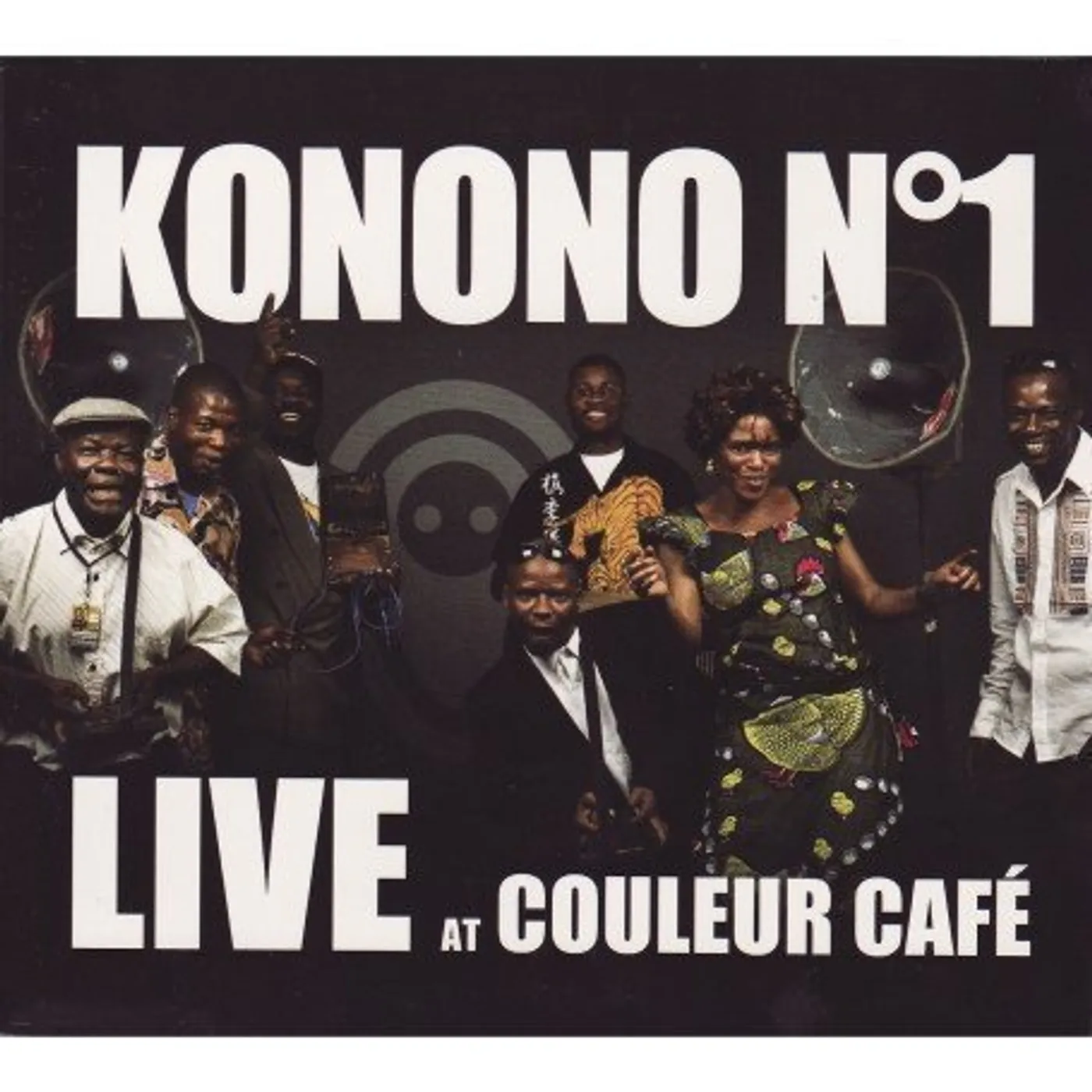 KONONO NO 1 LIVE AT COULEUR CD