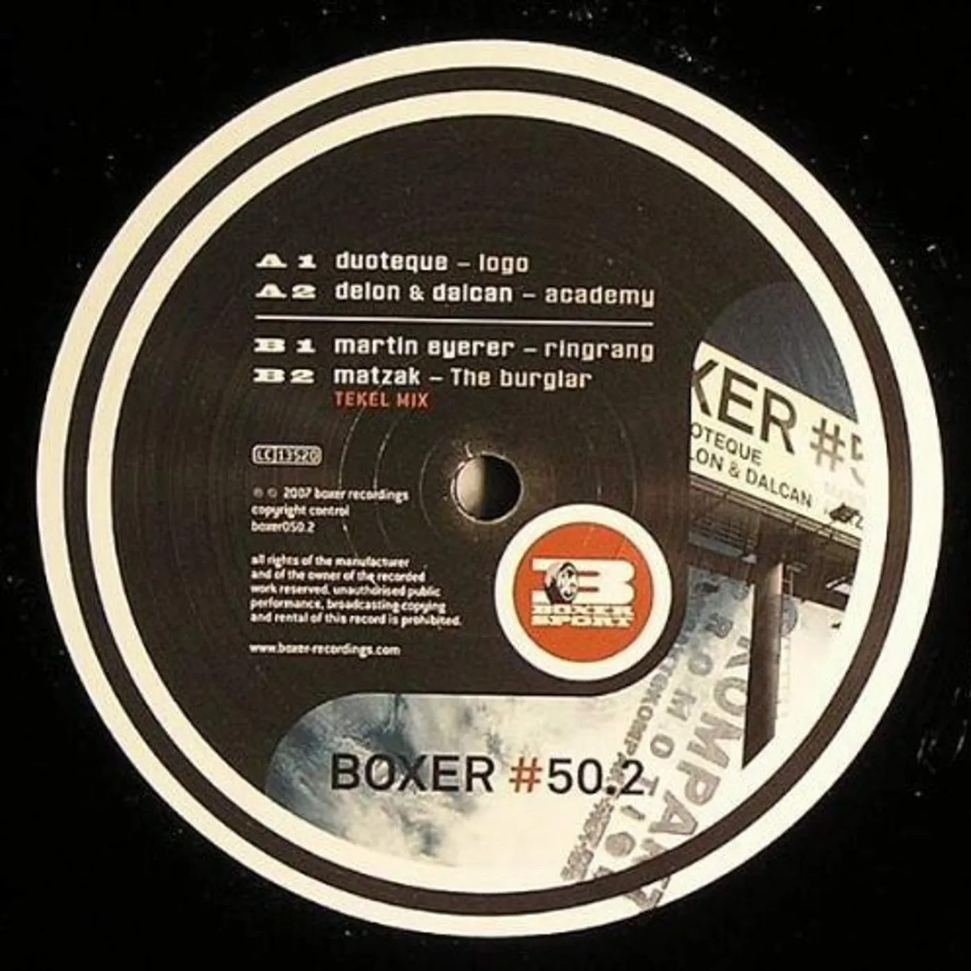 BOXER 50 JUBILEE / VARIOUS Vinyl Record
