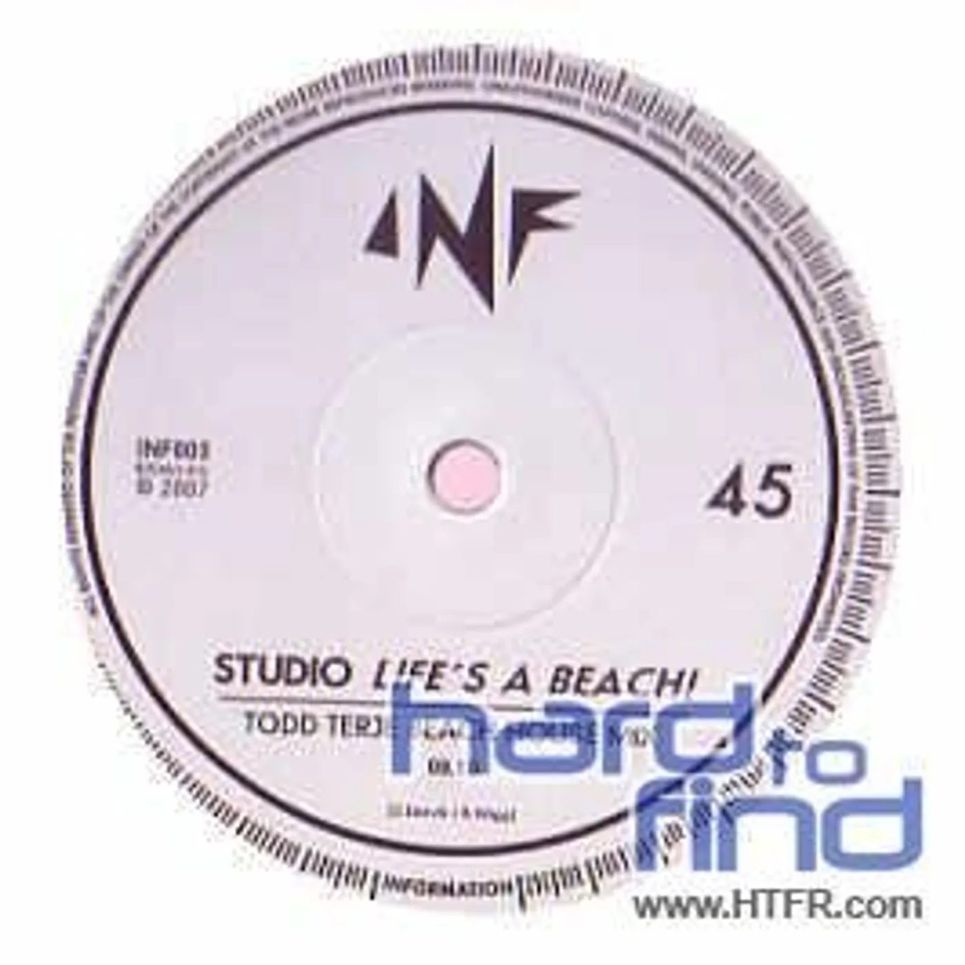 Studio LIFE'S A BEACH Vinyl Record