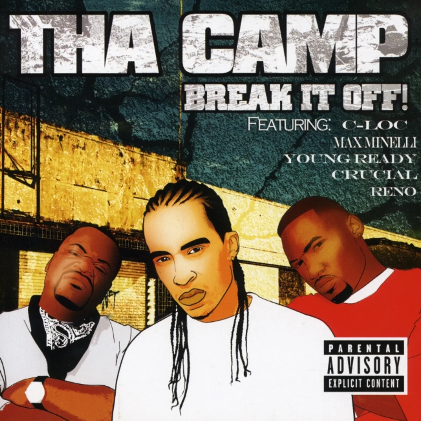 camp BREAK IT OFF CD