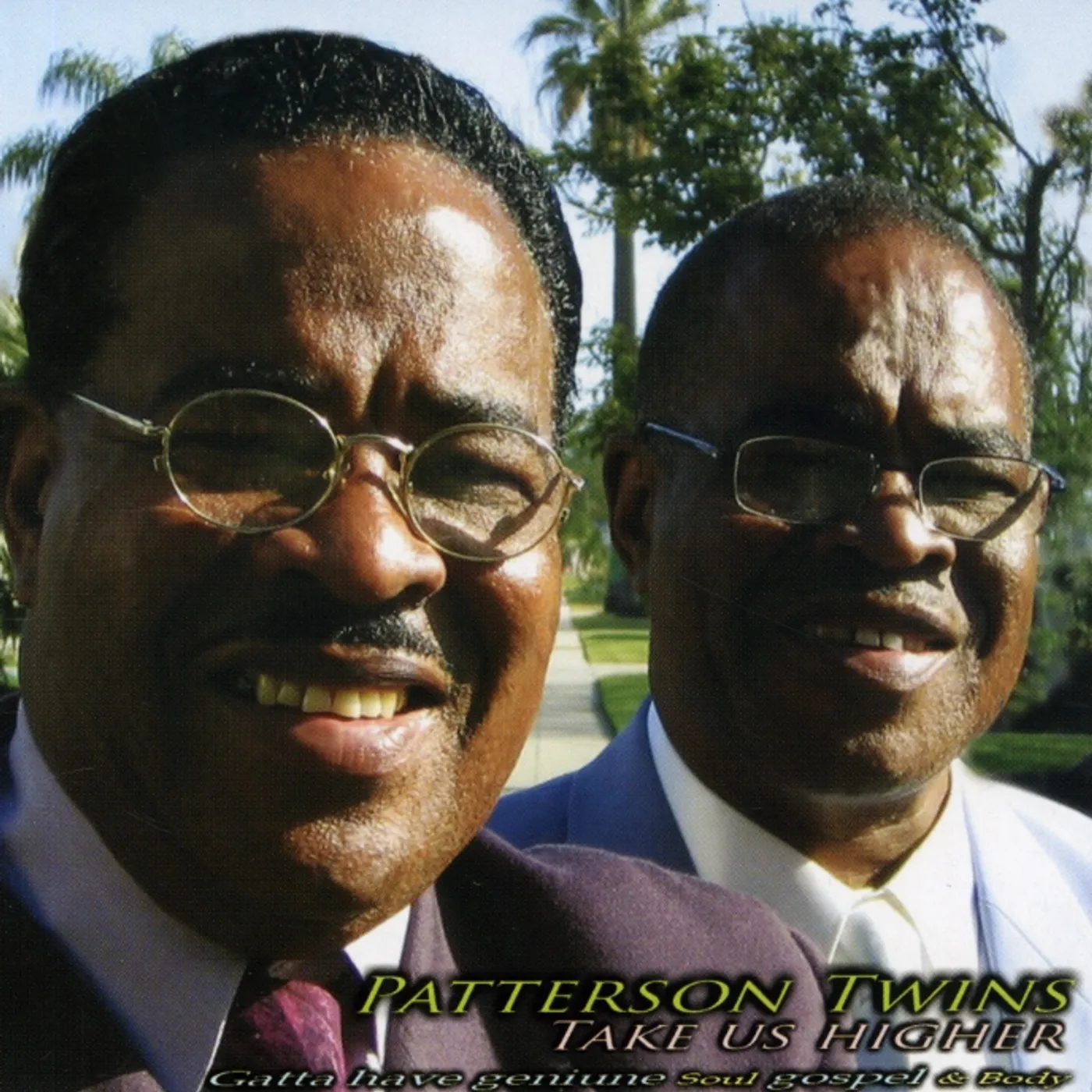 Patterson Twins TAKE US HIGHER CD