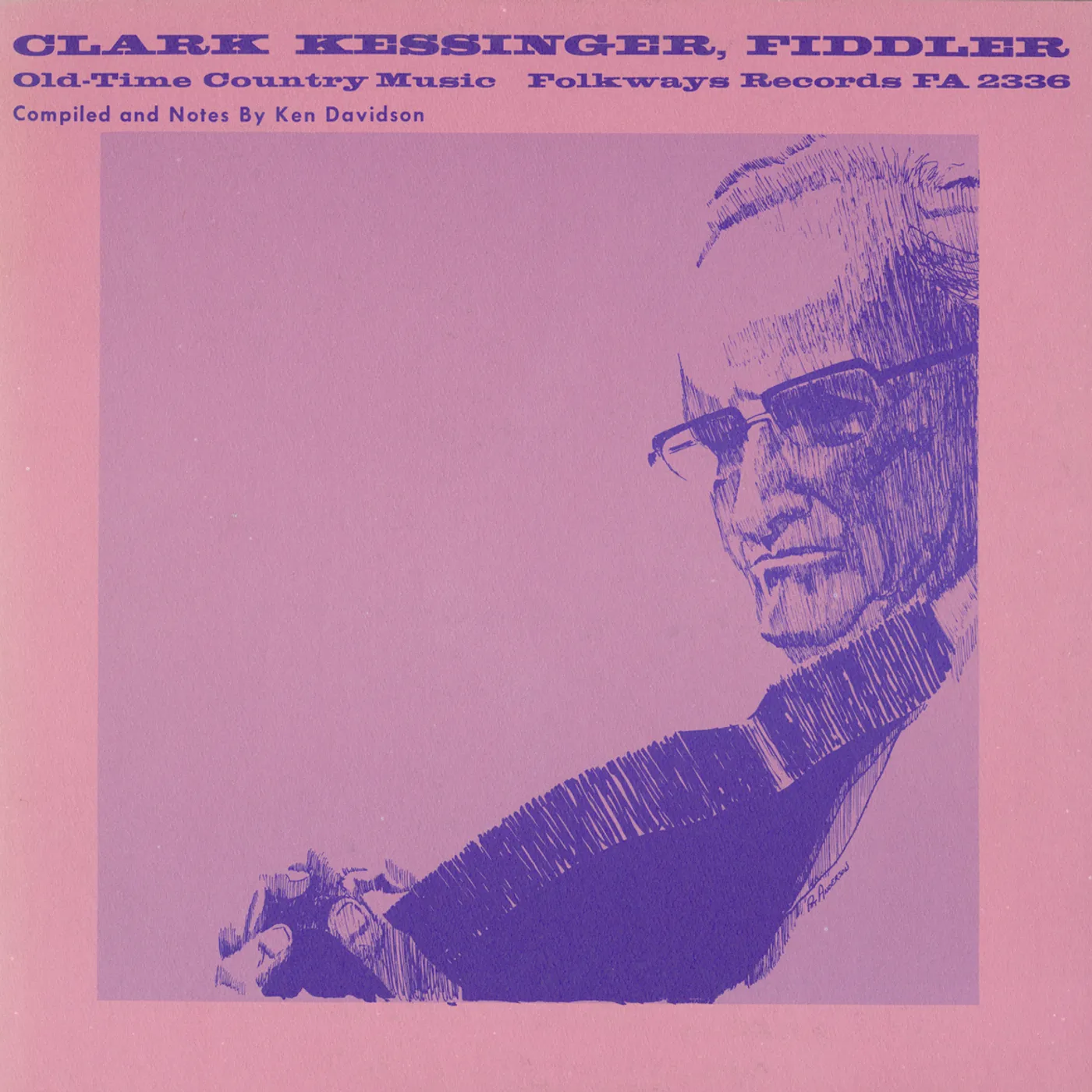 Clark Kessinger OLD-TIME COUNTRY MUSIC CD
