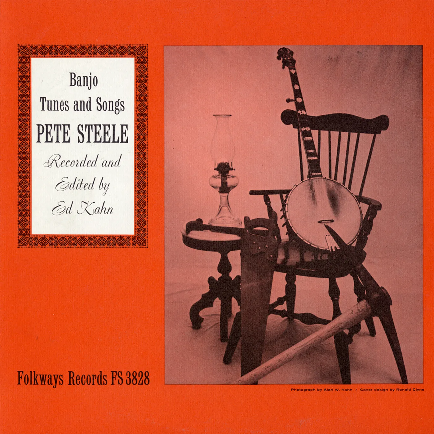Pete Steele BANJO TUNES & SONGS CD