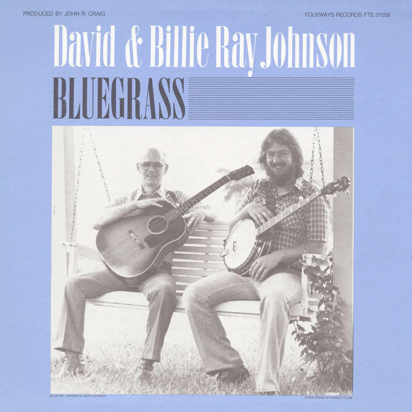 David Johnson BLUEGRASS CD