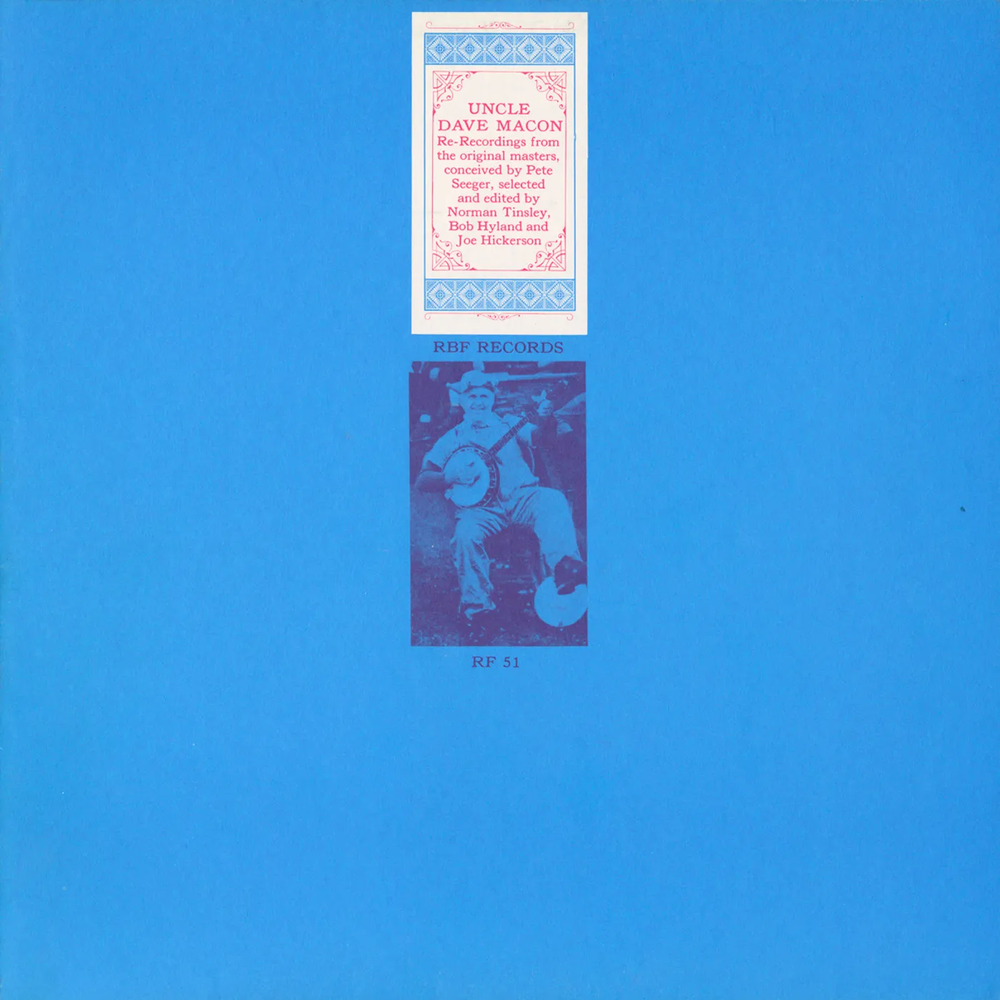 UNCLE DAVE MACON CD