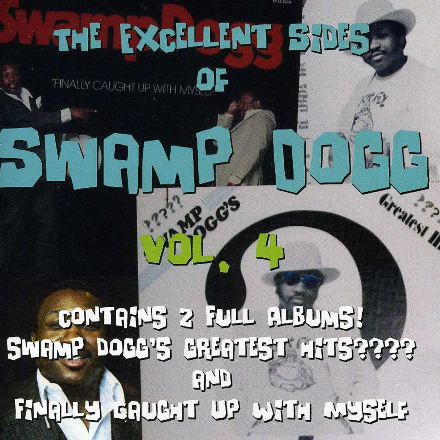 EXCELLENT SIDES OF SWAMP DOGG 4 CD