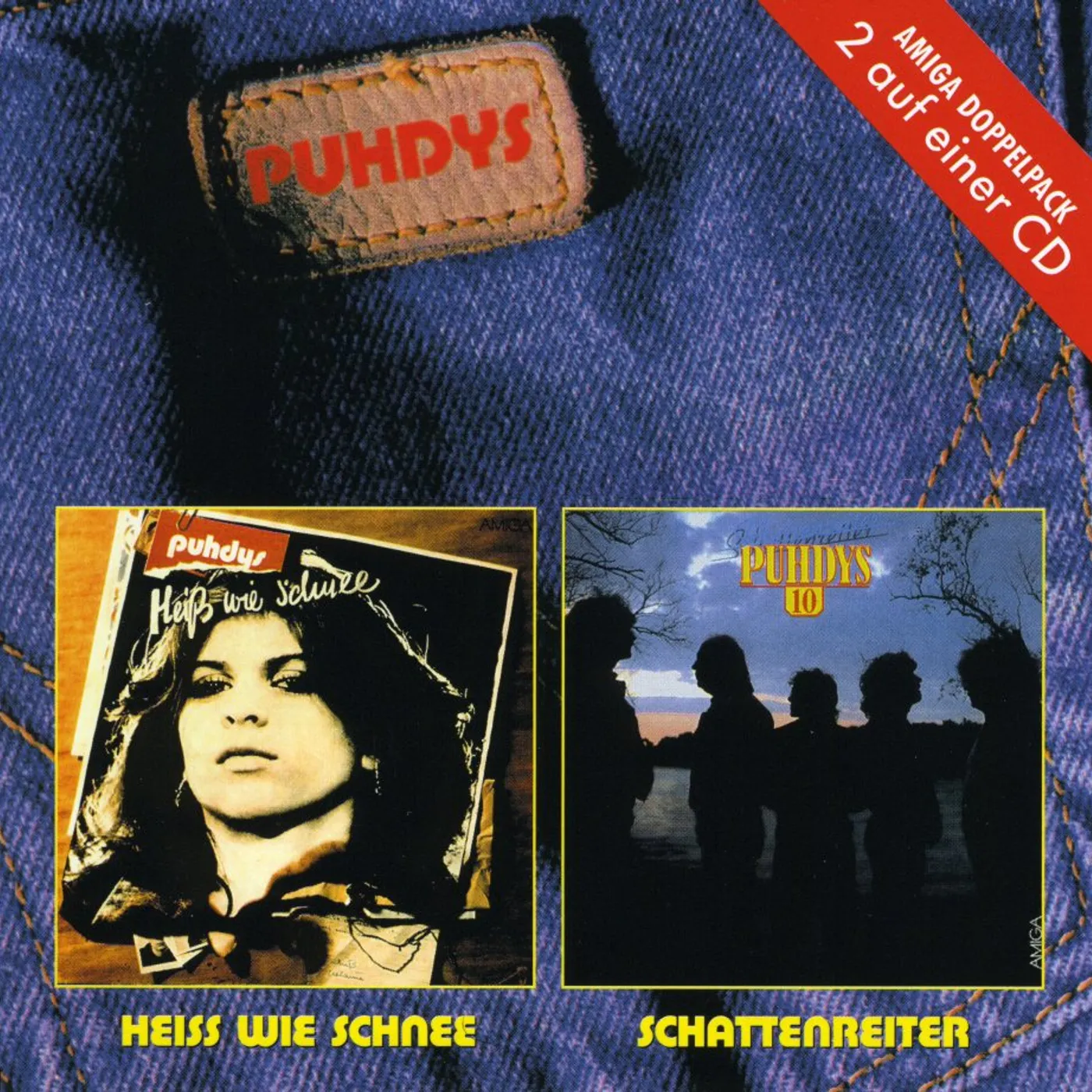 Puhdys HEISS WIE SCHNEE: SCHATTENREITER CD