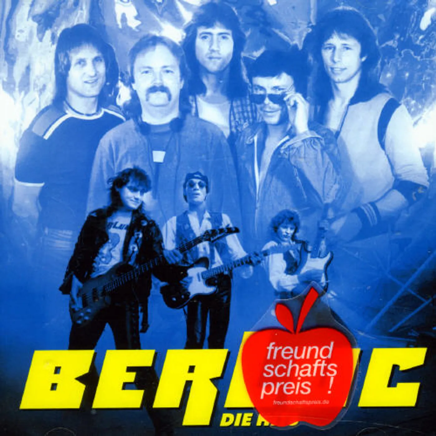 Berluc DIE HITS CD