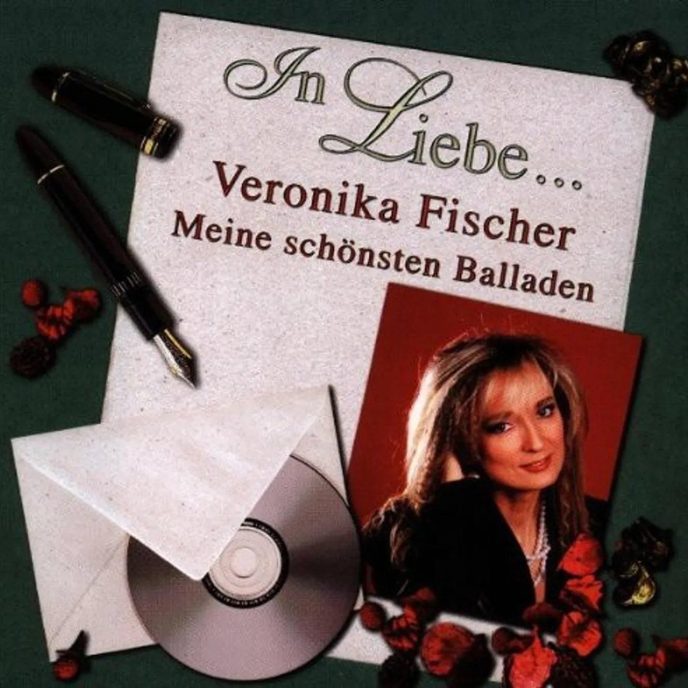 Veronika Fischer IN LIEBE... (MEINE SCHONSTEN BALLADEN) CD