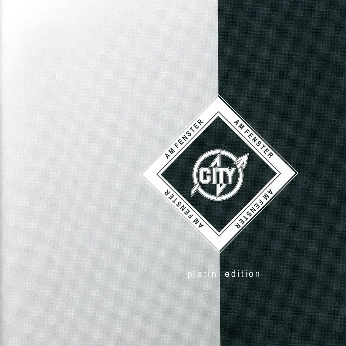 City AM FENSTER DIE PLATIN EDITION CD