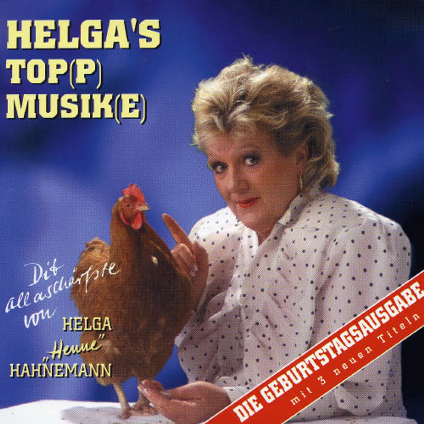 Helga Hahnemann HELGA'S TOPP MUSIKE: 2ND EDITION CD