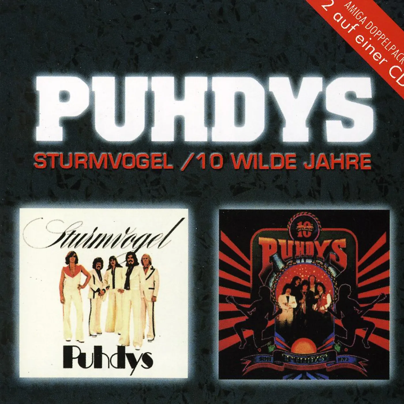 Puhdys STURMVOGEL: 10 WILDE JAHRE CD