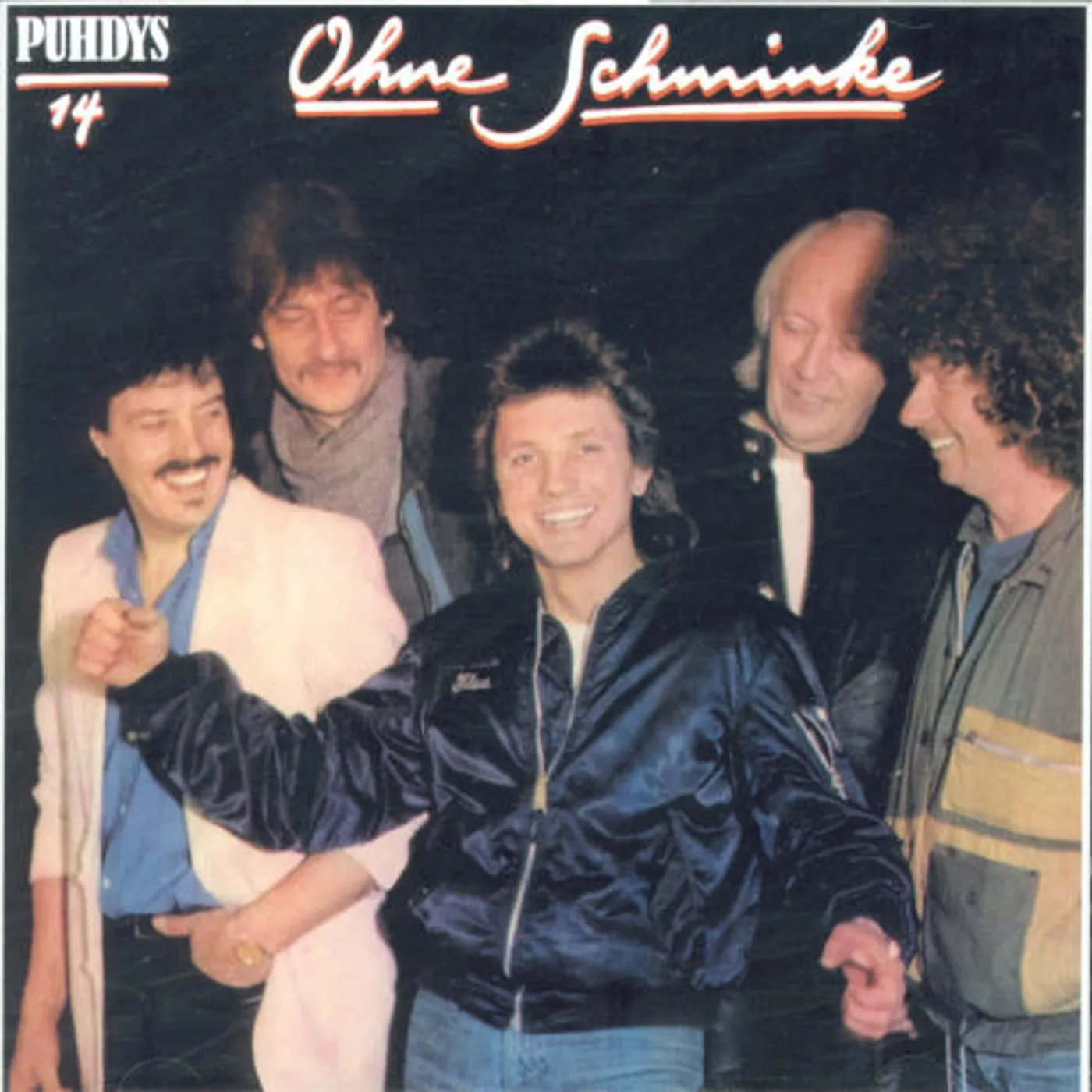 Puhdys OHNE SCHMINKE CD