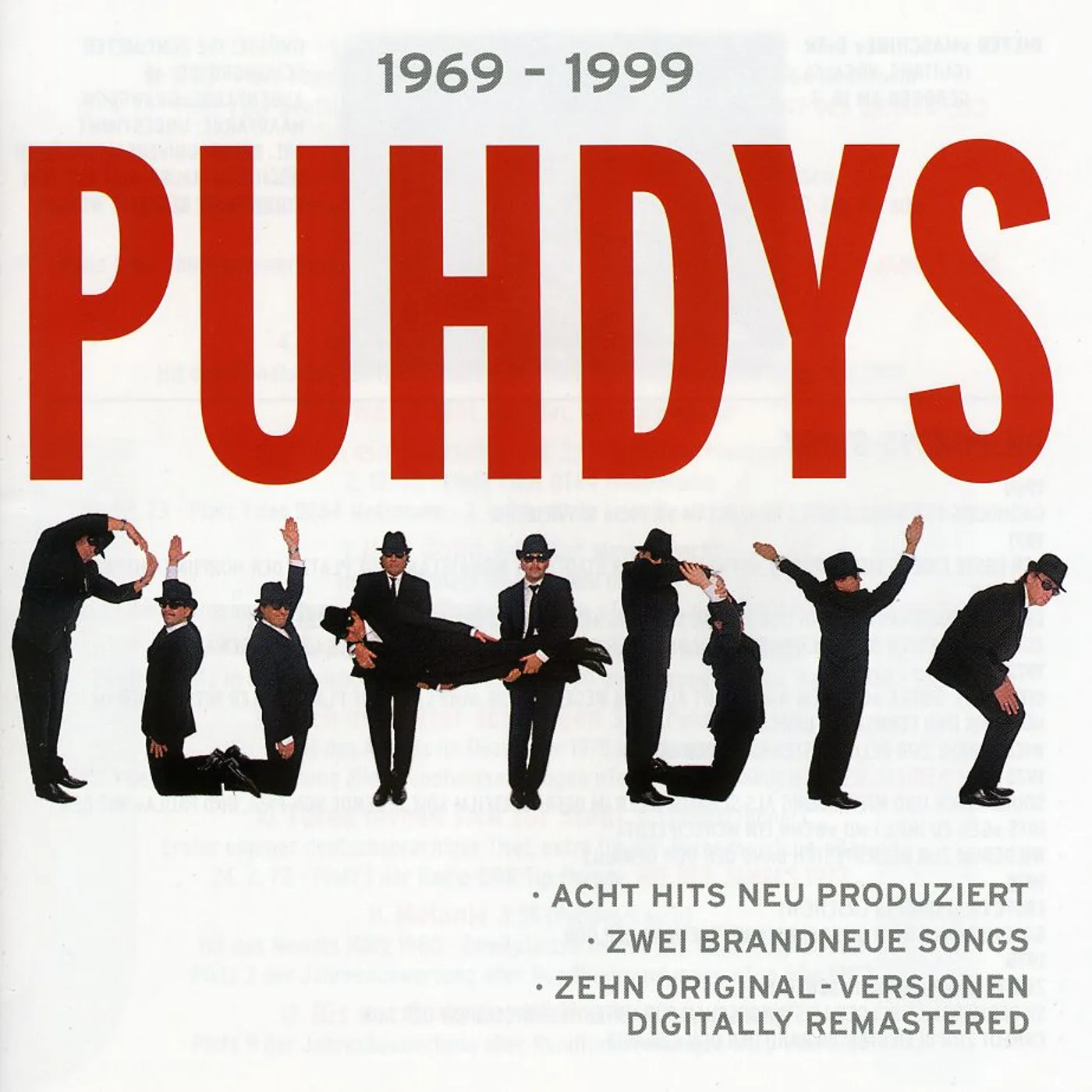Puhdys ZWANZIG HITS AUS DREISSIG JAHREN CD