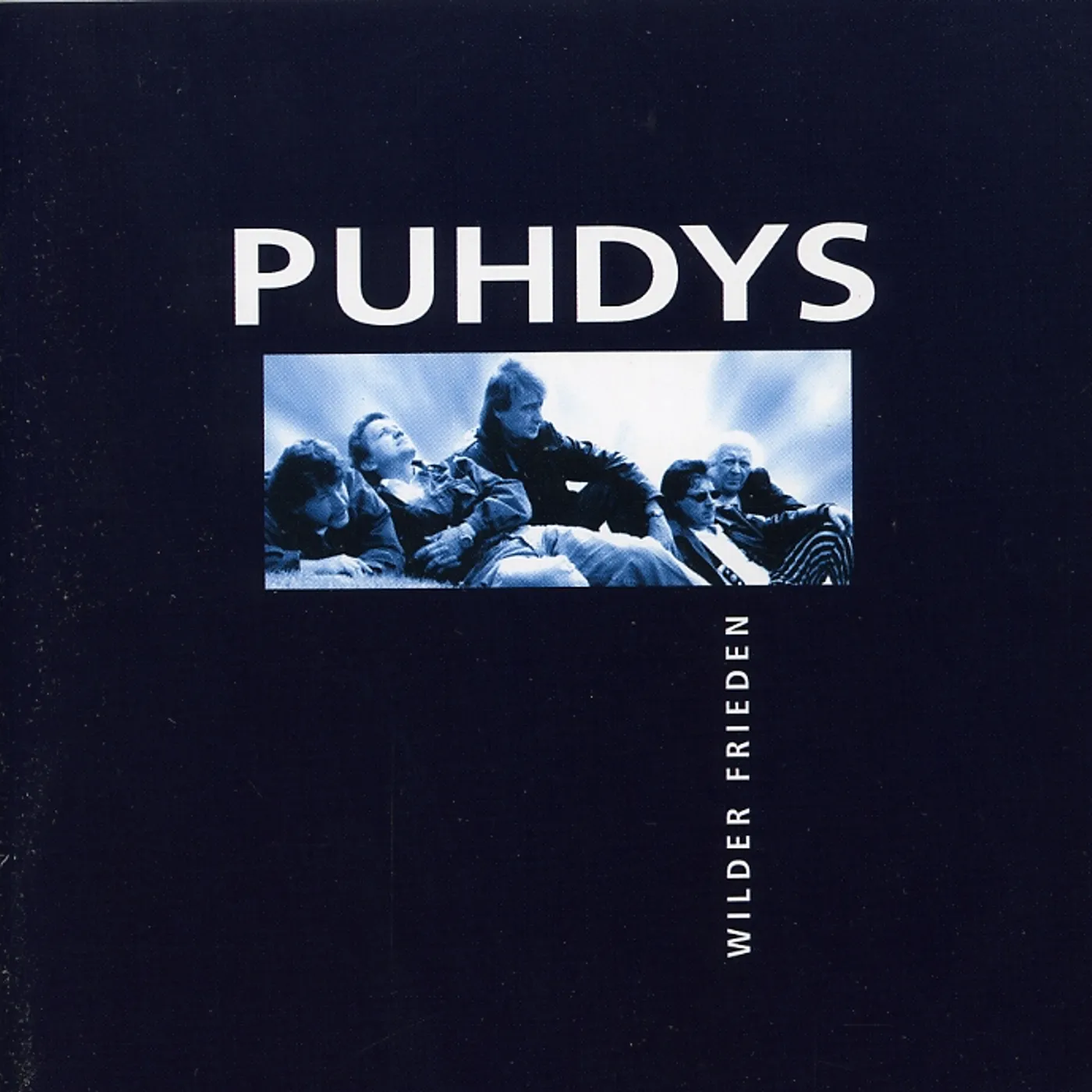 Puhdys WILDER FRIEDEN CD