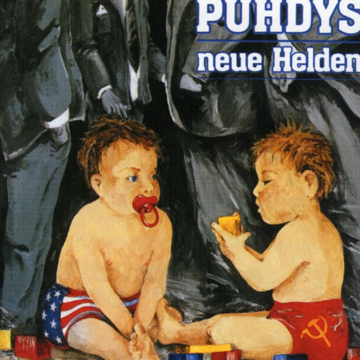 Puhdys NEUE HELDEN CD