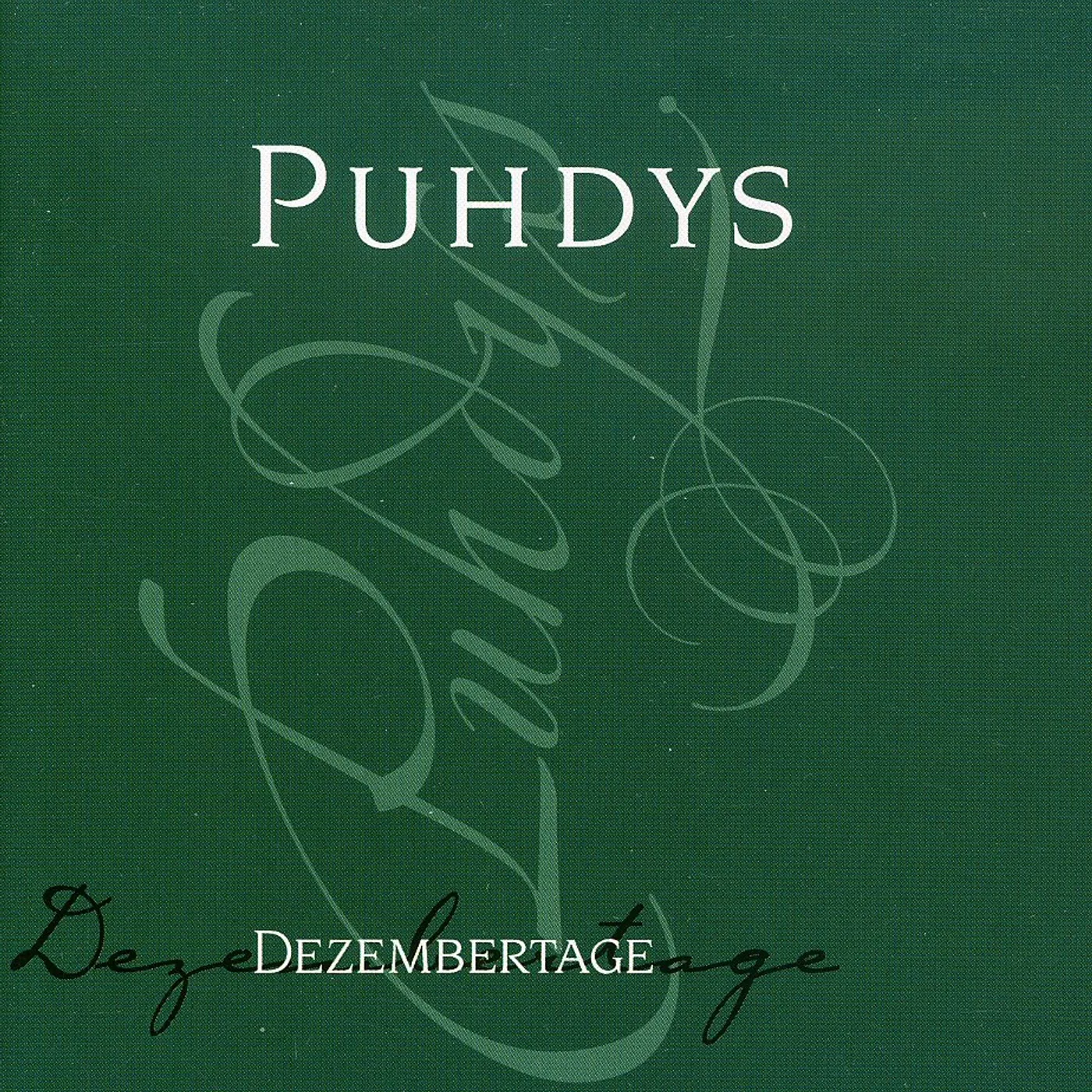 Puhdys DEZEMBERTAGE CD