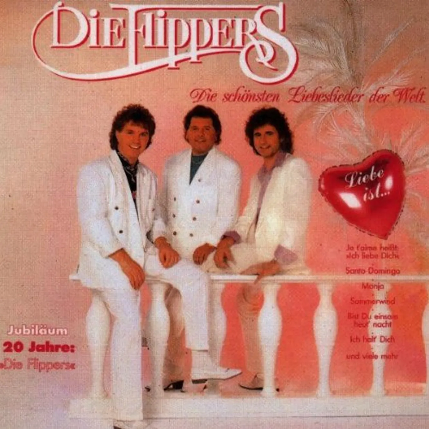 Flippers LIEBE IST ... 1 CD