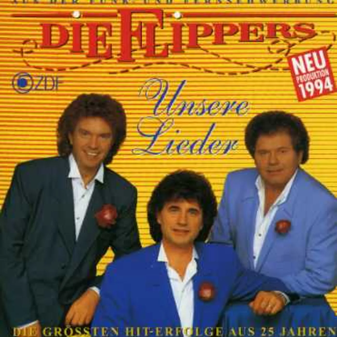 Flippers UNSERE LIEDER CD