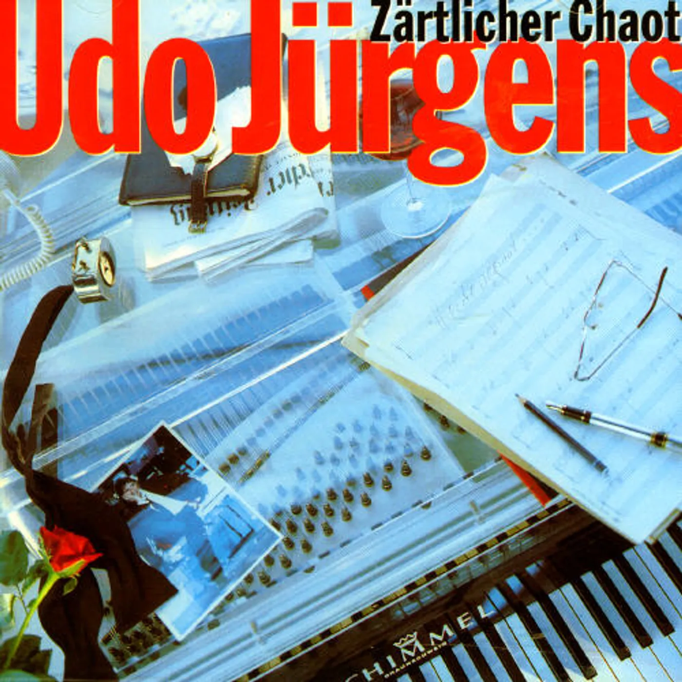 Udo Jurgens ZARTLICHER CHAOT CD