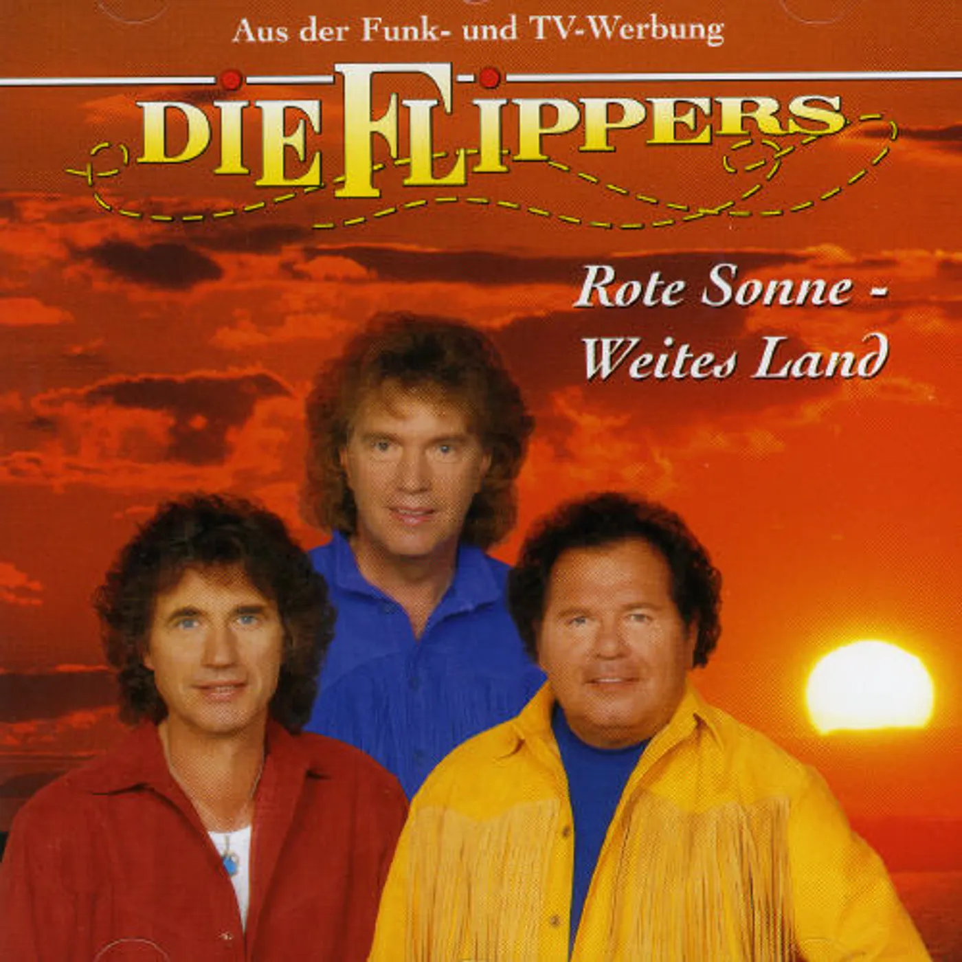 Flippers ROTE SONNE, WEITES LAND CD