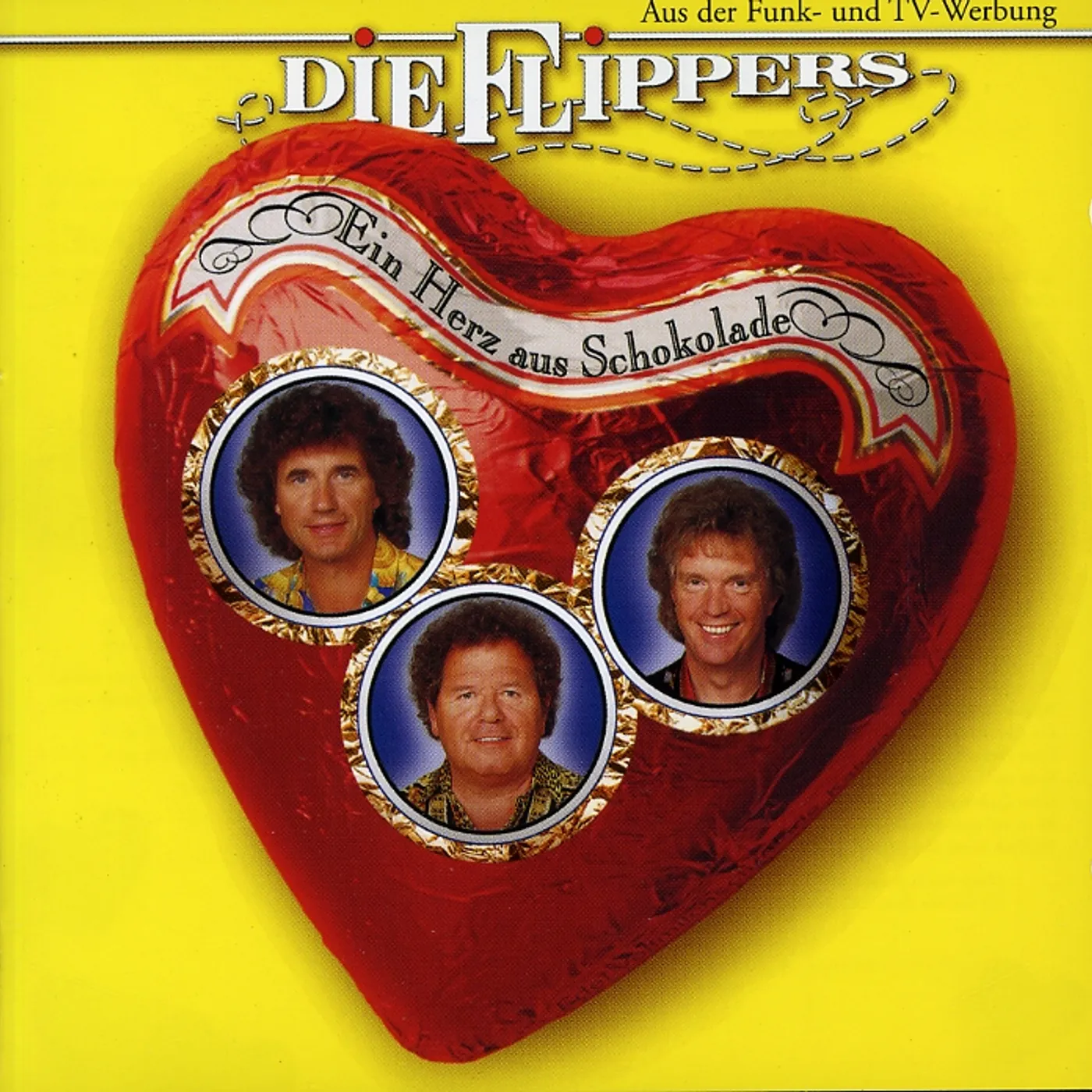 Flippers EIN HERZ AUS SCHOKOLADE CD
