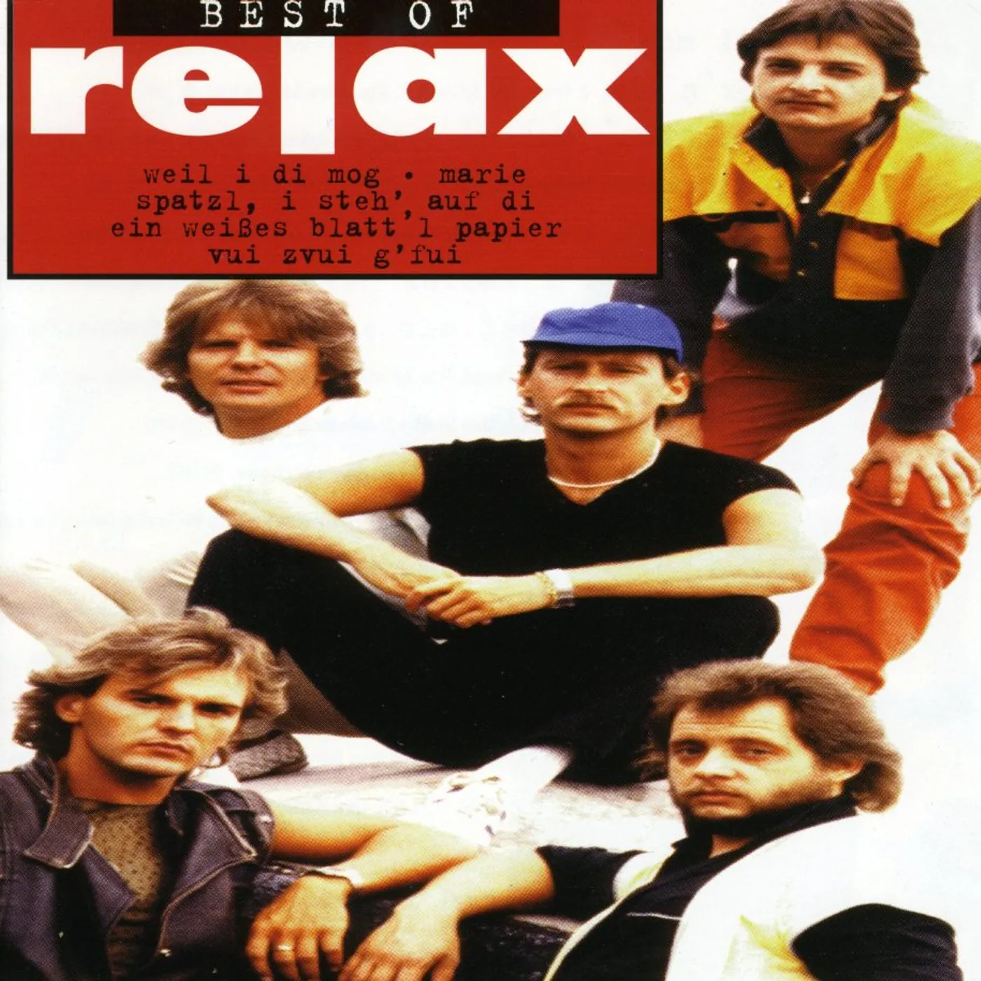 BEST OF RELAX CD