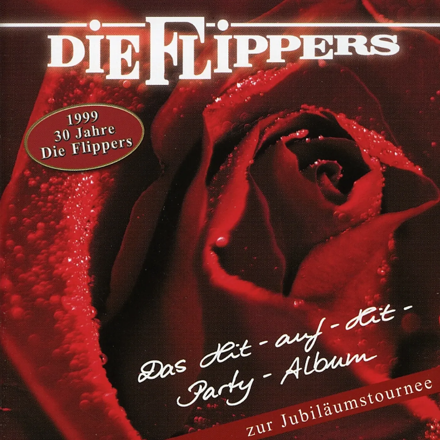 Flippers DAS HIT-AUF-HIT-PARTY-ALBUM CD