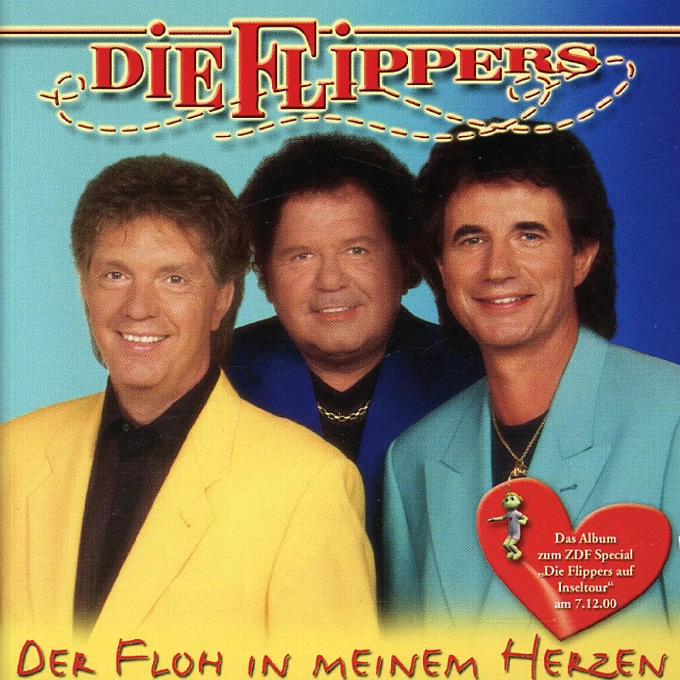 Flippers DER FLOH IN MEINEM HERZEN CD