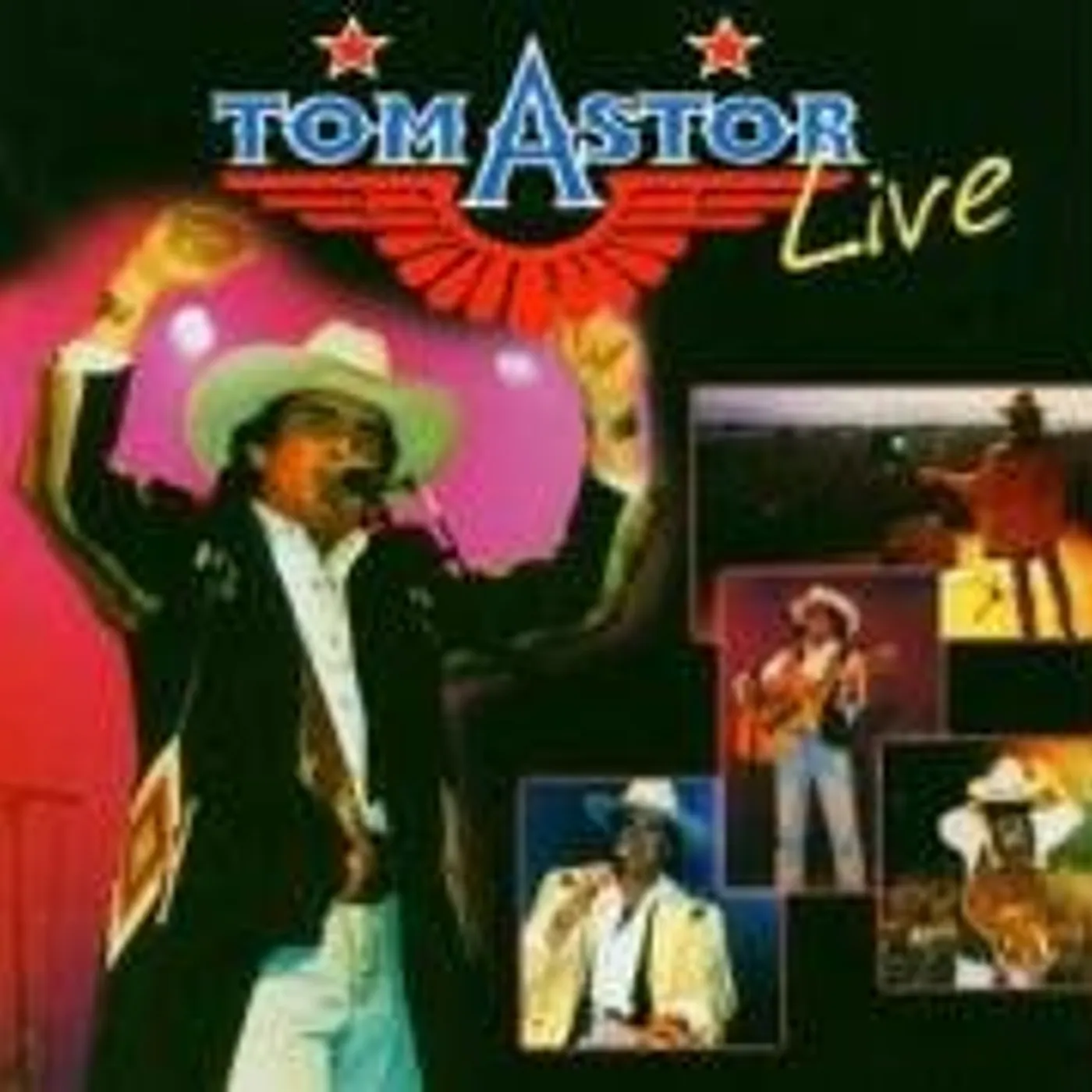 Tom Astor LIVE CD