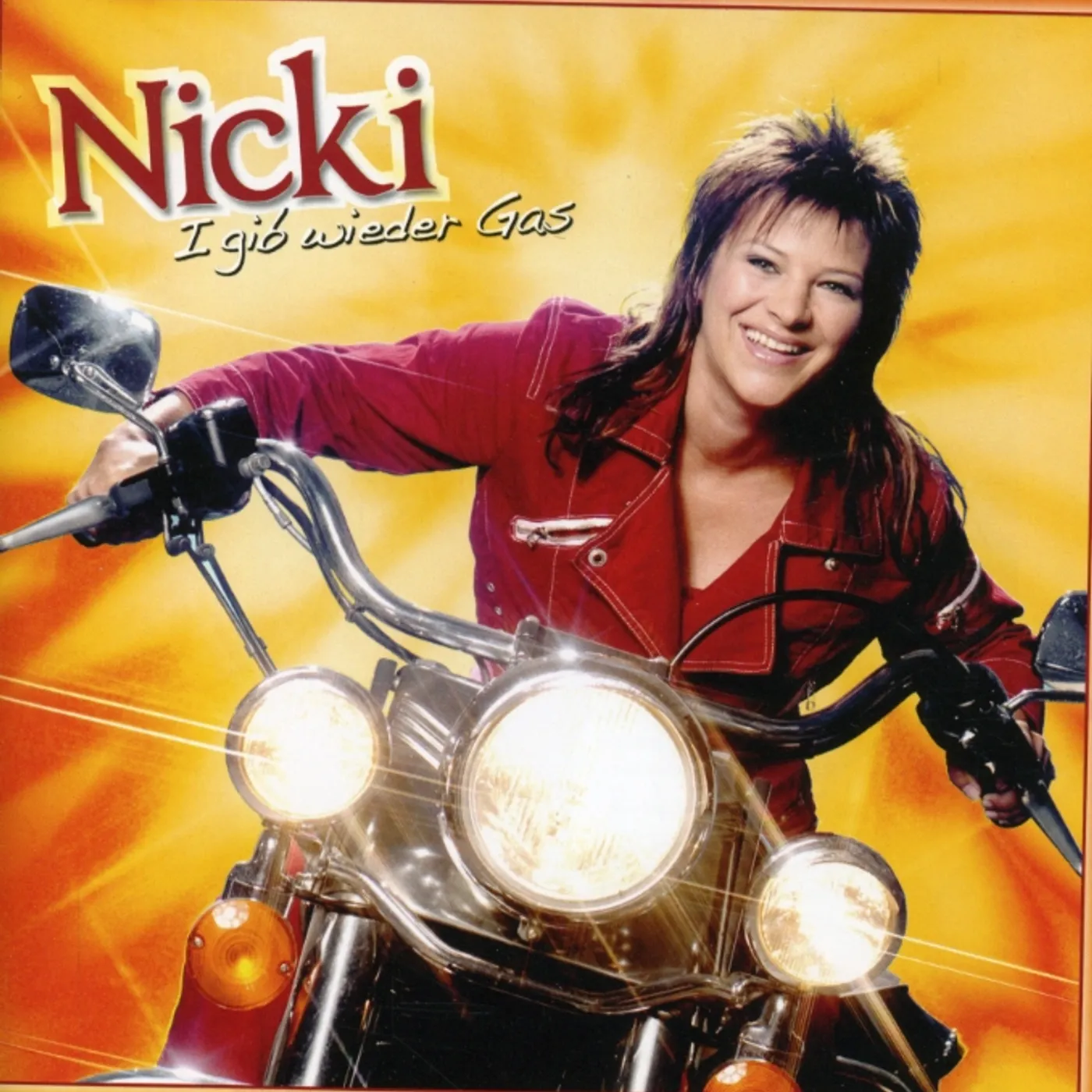 Nicki I GIB WIEDER GAS CD