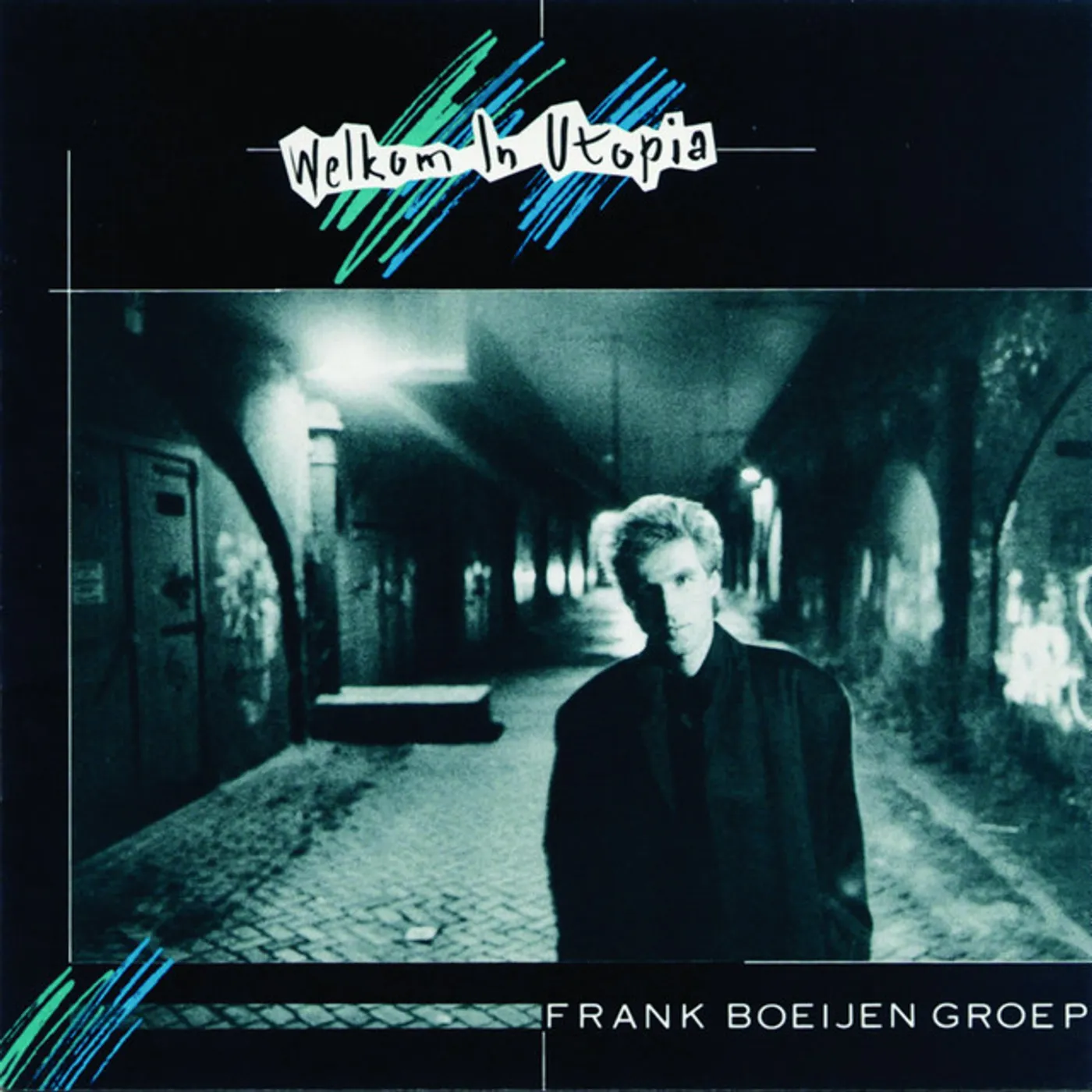 Frank Boeijen WELKOM IN UTOPIA CD