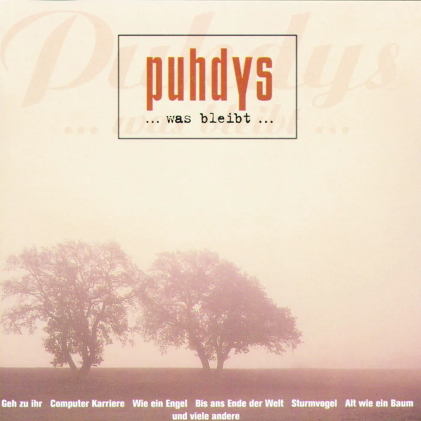 Puhdys WAS BLEIBT CD