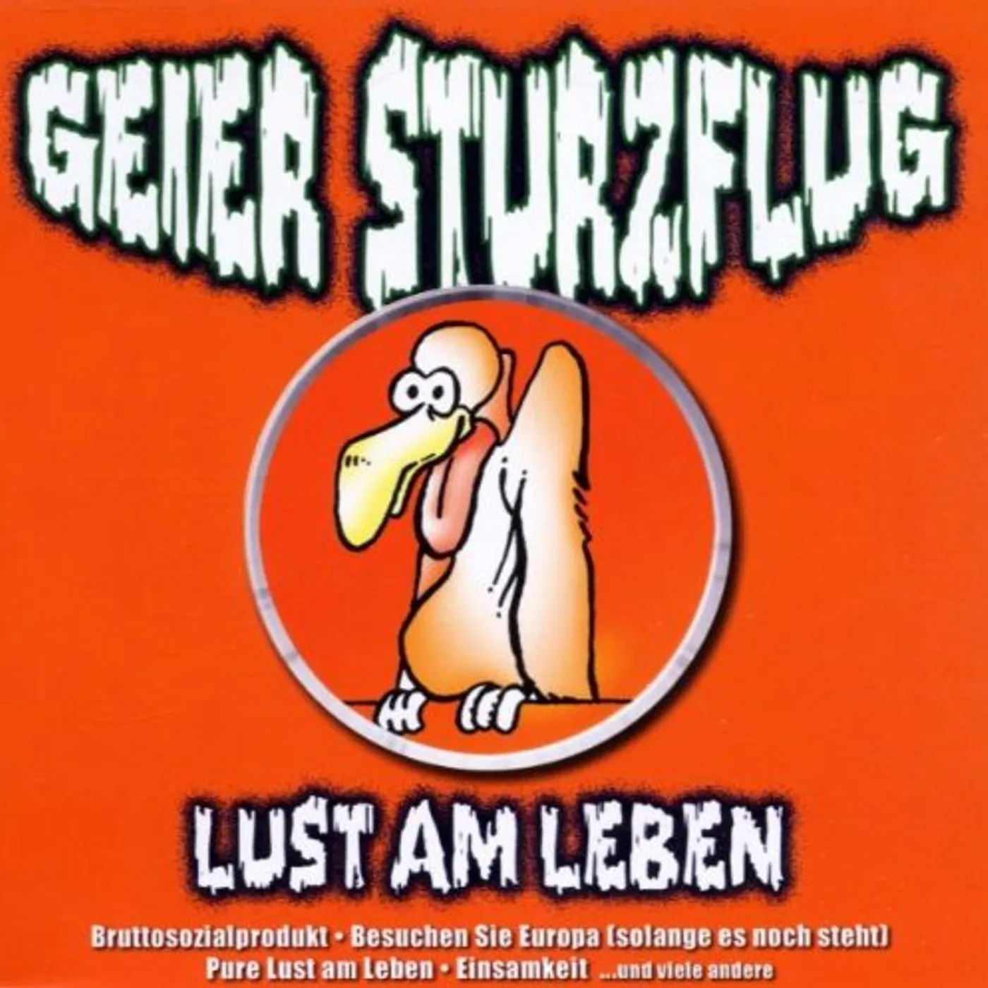 Geier Sturzflug LUST AM LEBEN CD