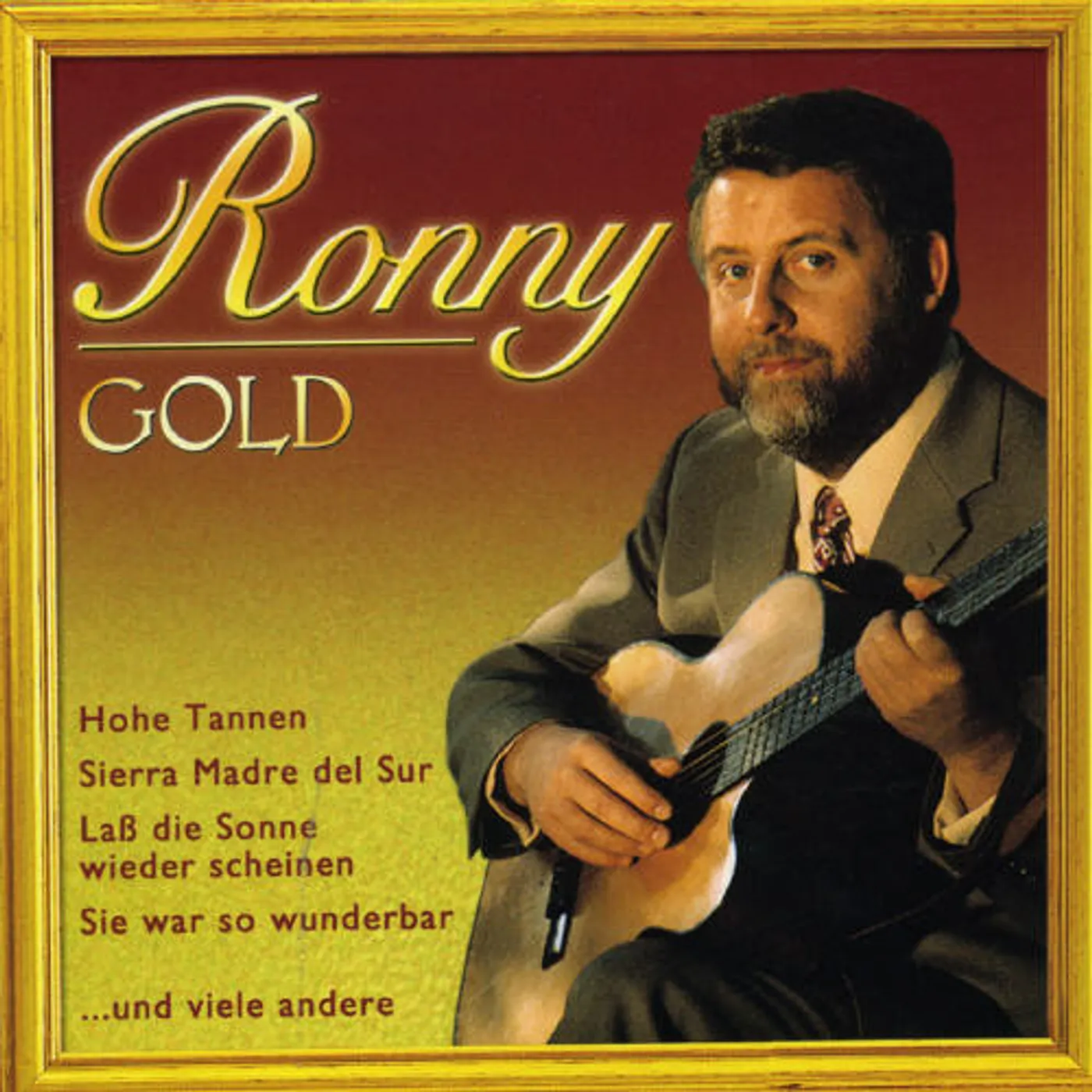Ronny GOLD CD