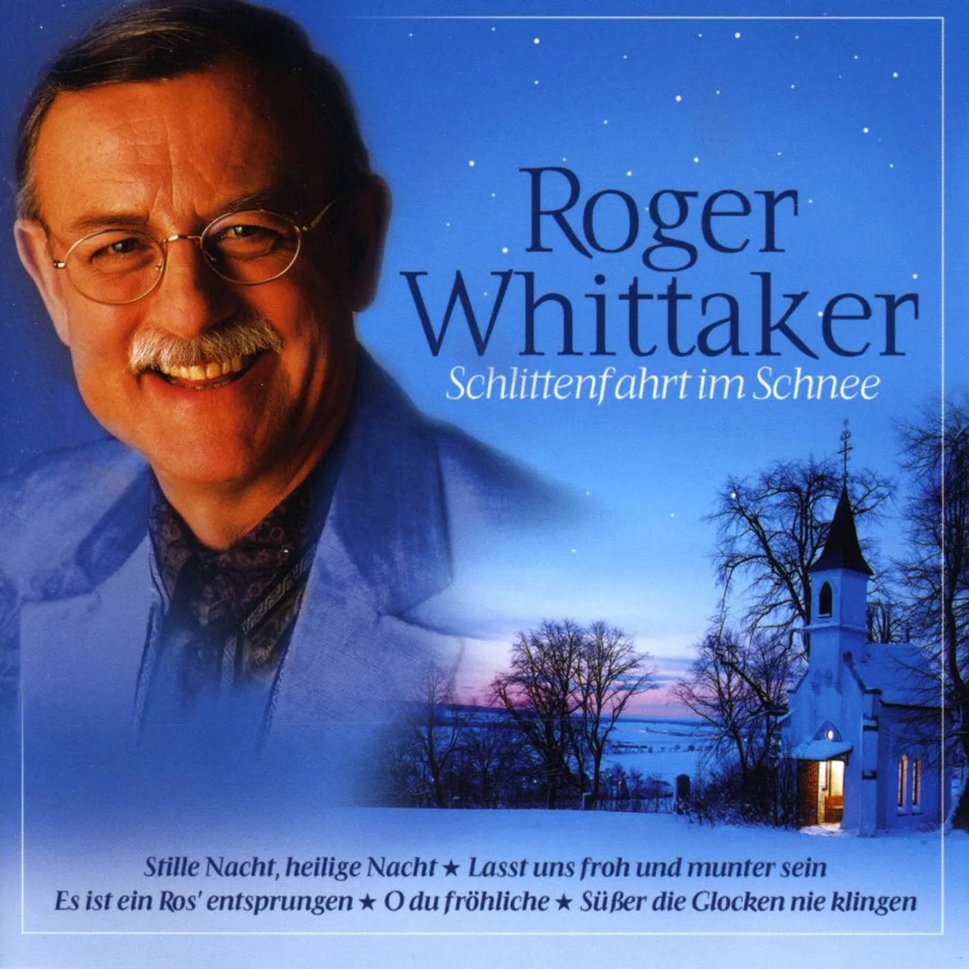 Roger Whittaker SCHLITTENFAHRT IM SCHNEE CD