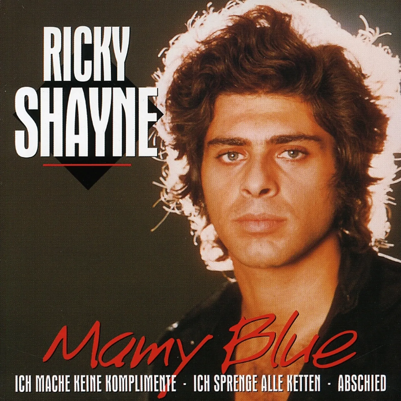 Ricky Shayne MAMY BLUE CD