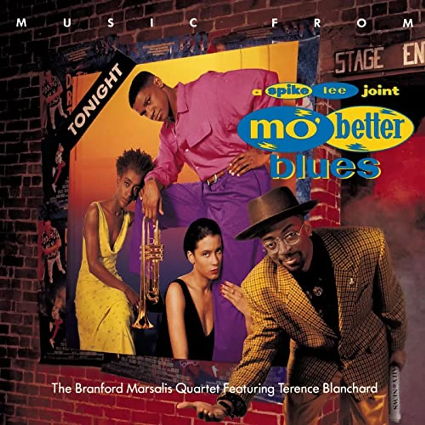Branford Marsalis MUSIC FROM MO' BETTER BLUES CD