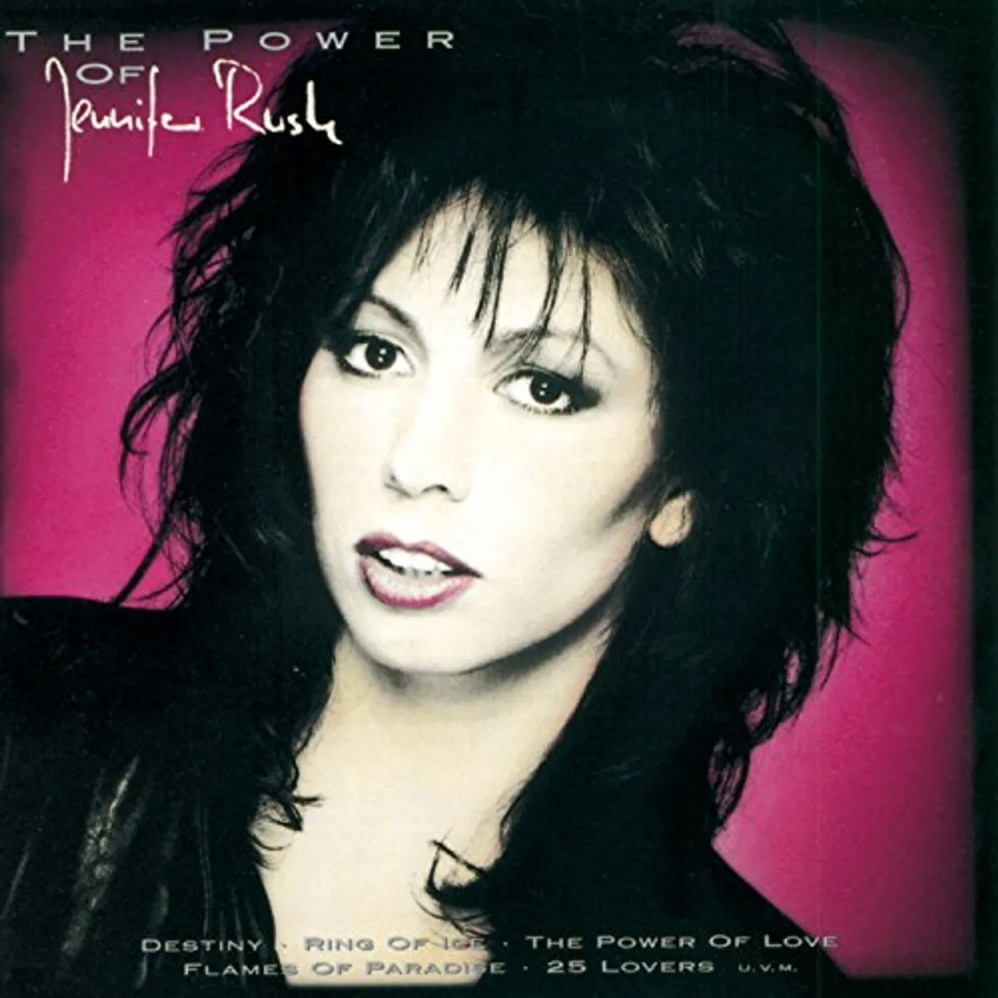 POWER OF JENNIFER RUSH CD