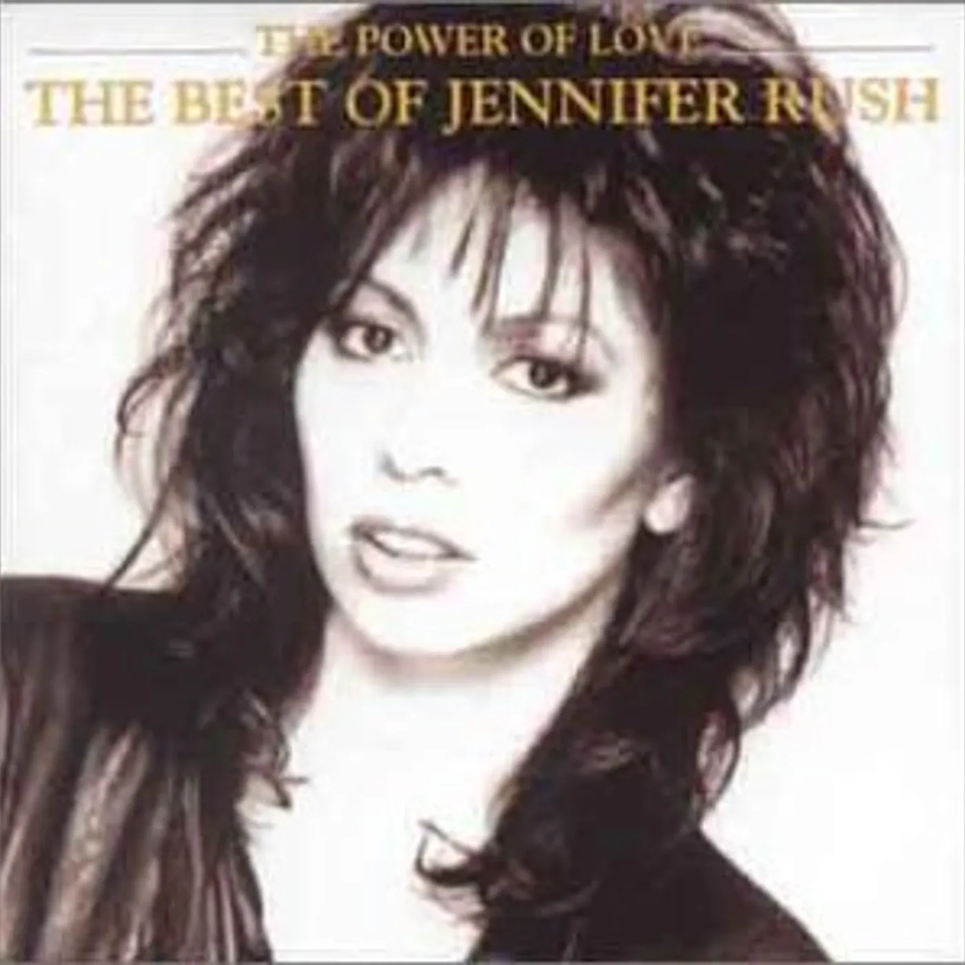 Jennifer Rush POWER OF LOVE: THE BEST OF JENNIFER CD