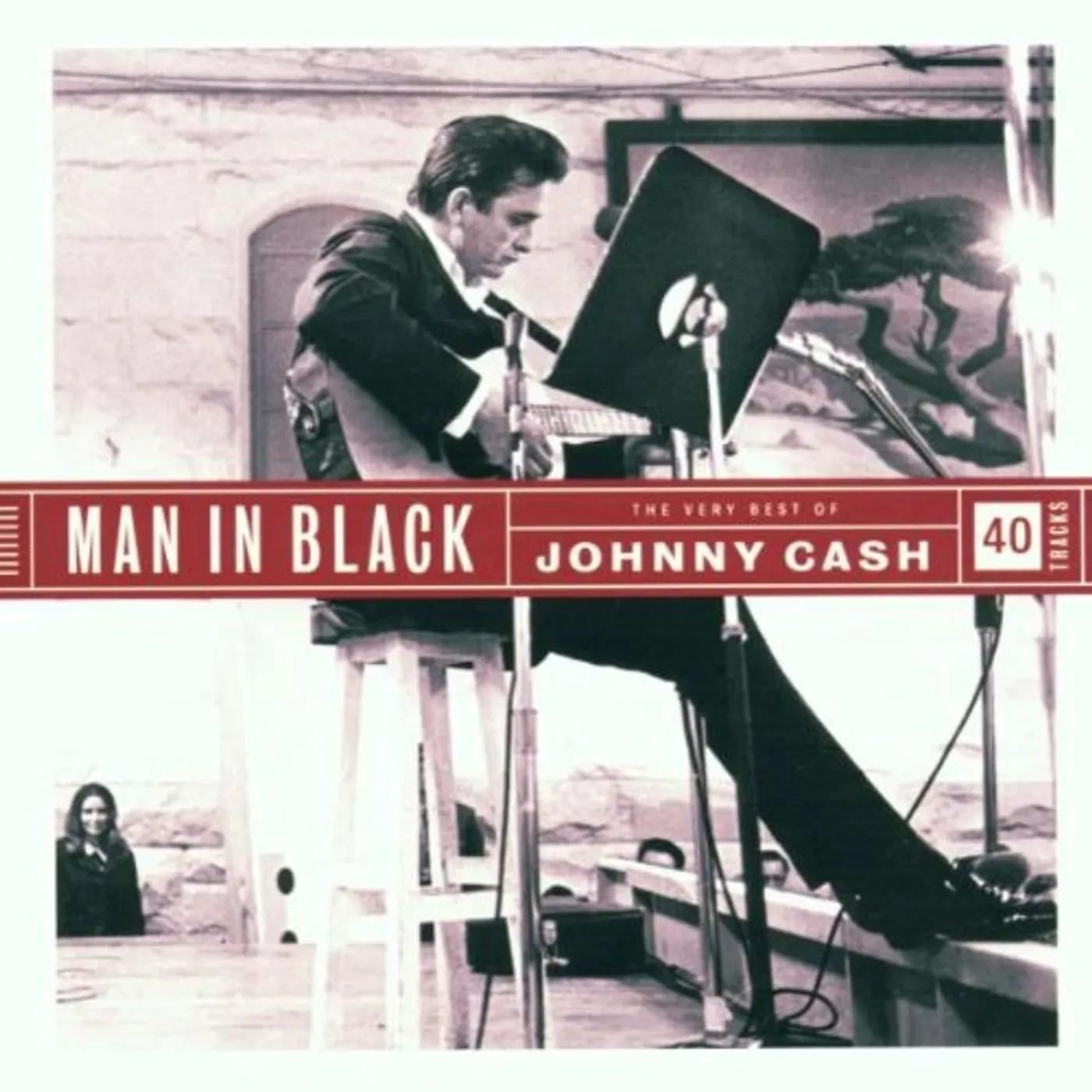 Johnny Cash MAN IN BLACK THE VERY BEST OF JOHNNY C CD