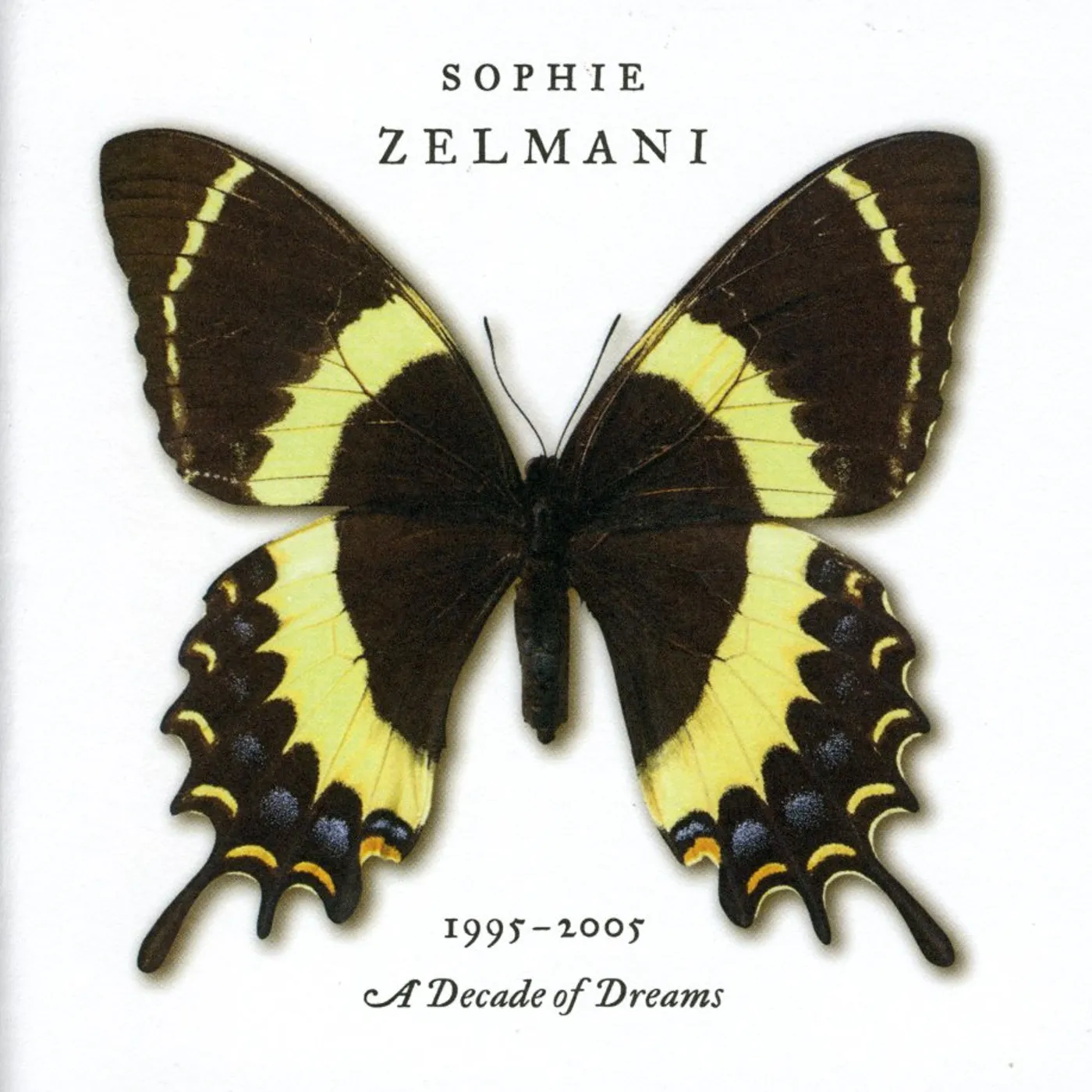 Sophie Zelmani DECADE OF DREAMS 1995-2005 CD