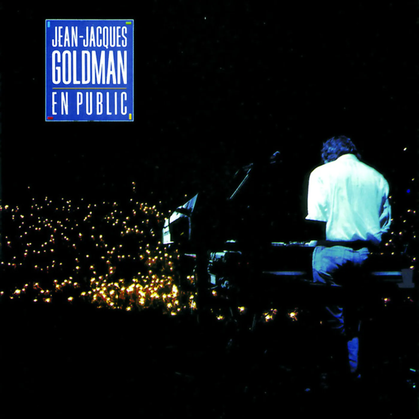 Jean-Jacques Goldman EN PUBLIC CD
