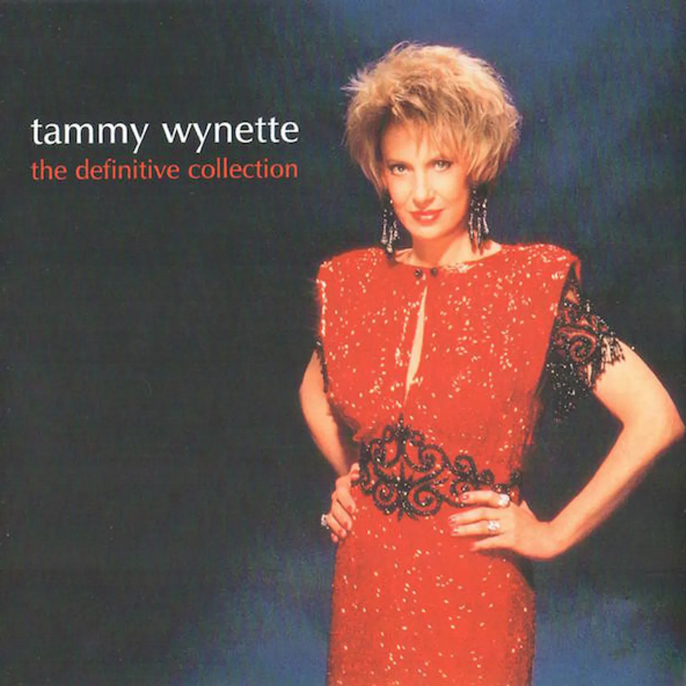 Tammy Wynette DEFINITIVE COLLECTION CD