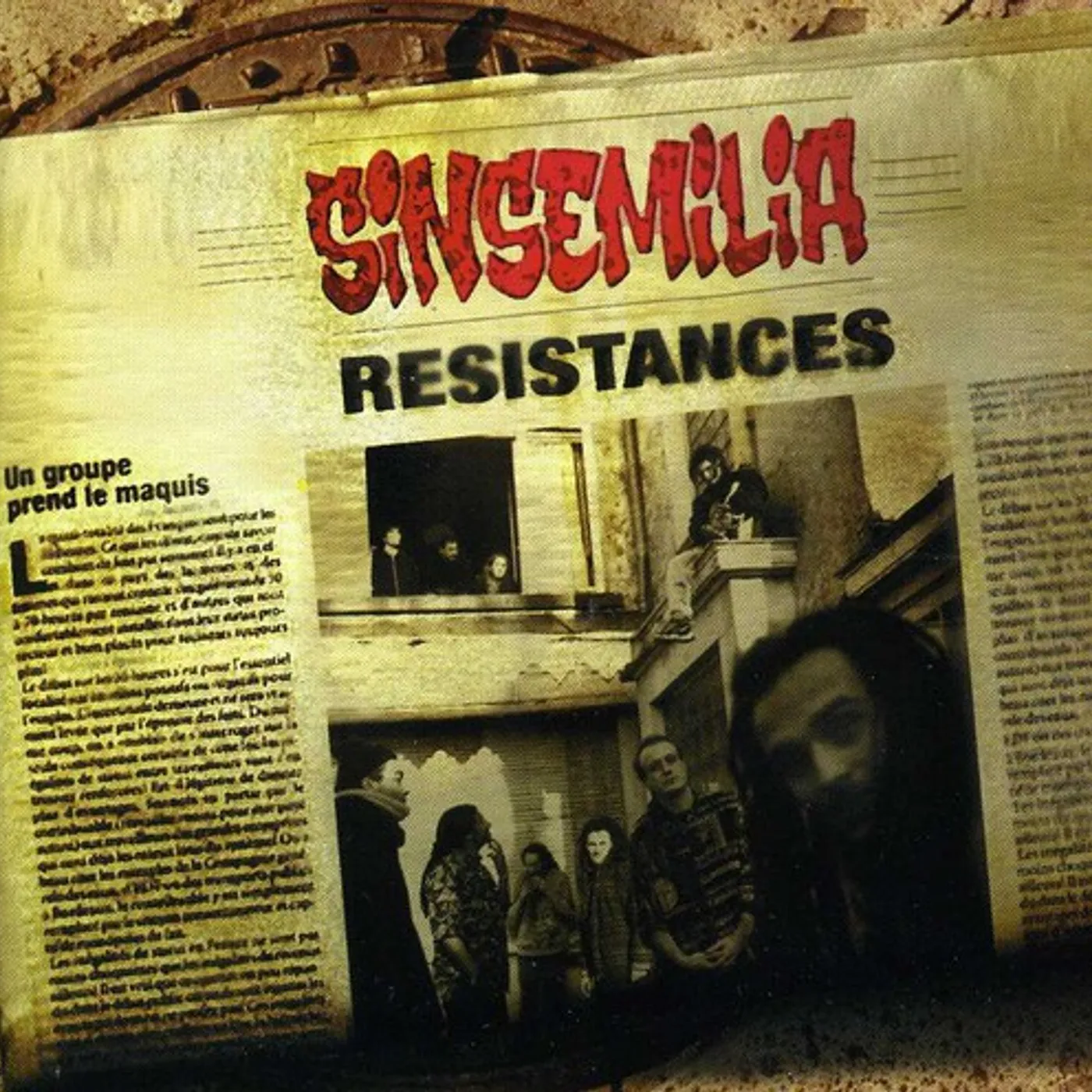 SINsemilla RESISTANCES CD