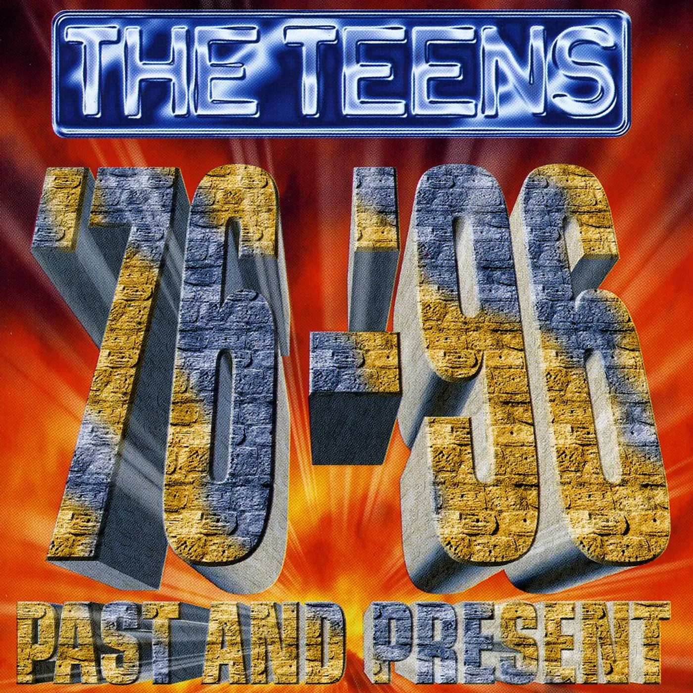 The Teens PAST AND PRESENT '76 '96 CD