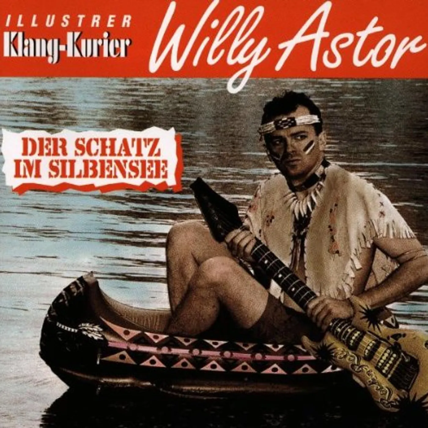 Willy Astor DER SCHATZ IM SILBENSEE CD