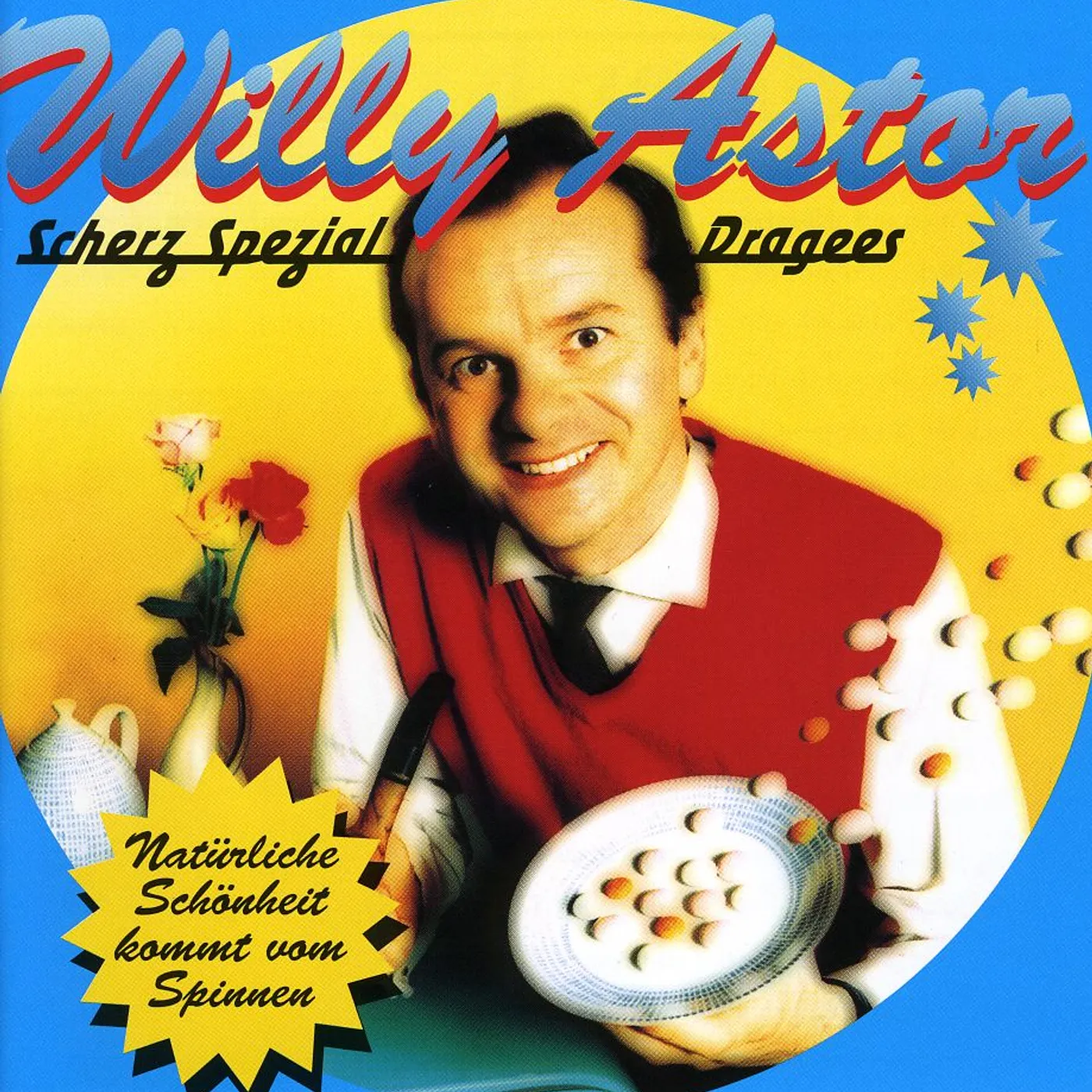 Willy Astor SCHERZ SPEZIAL DRAGEES CD
